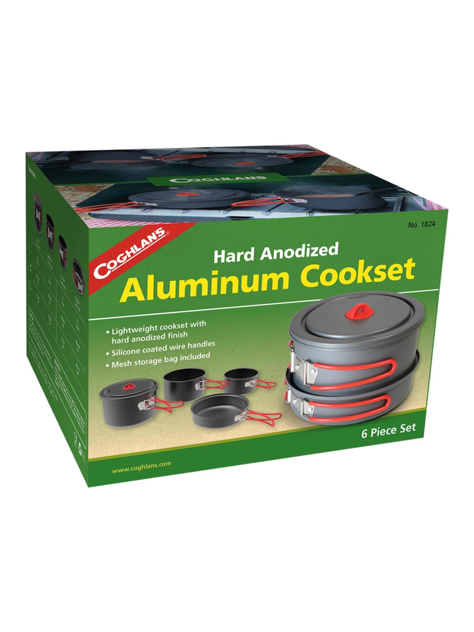 Coghlan's Hard Anodized Family Cook Set