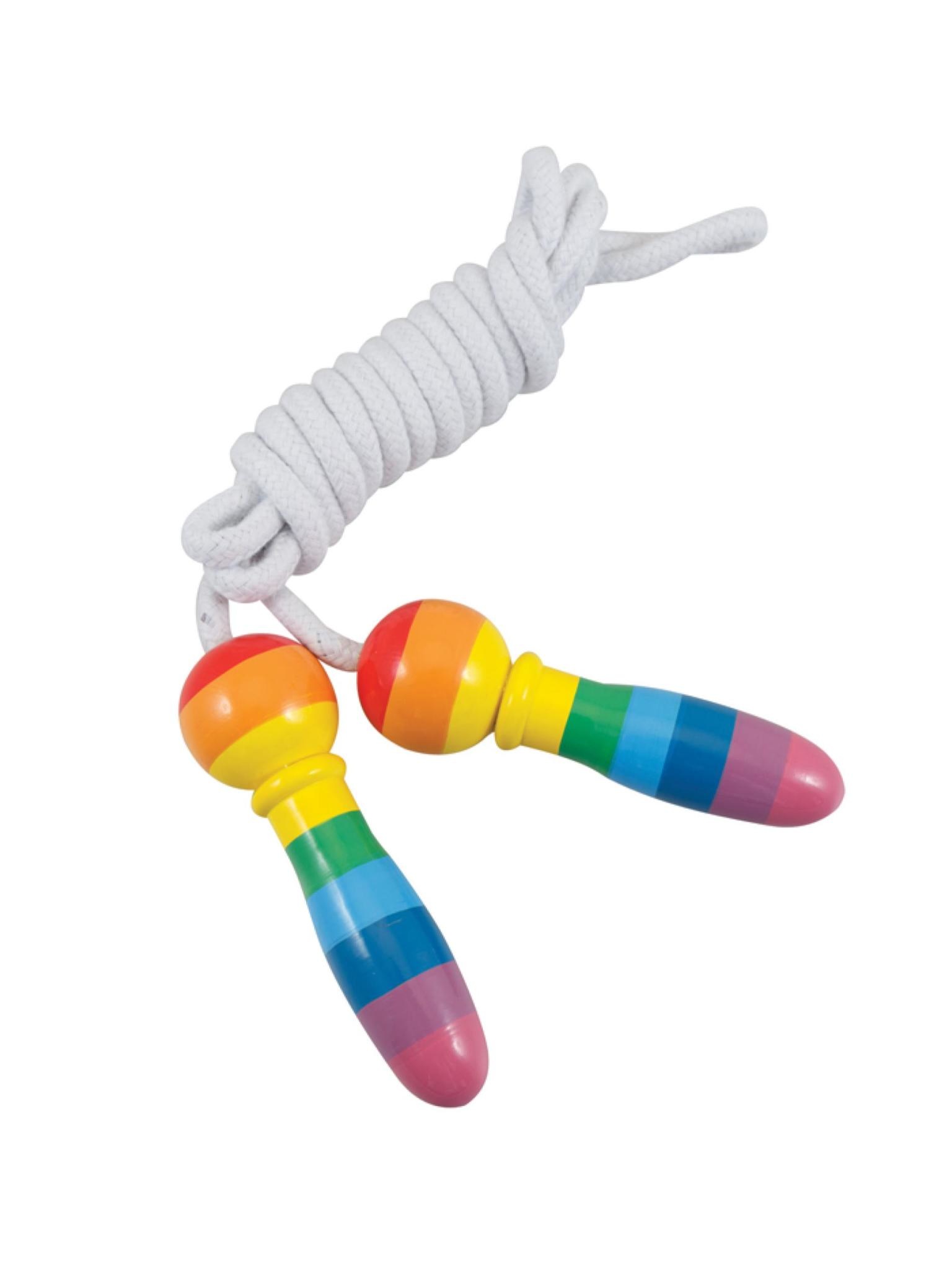 House of Marbles Rainbow Jump Rope