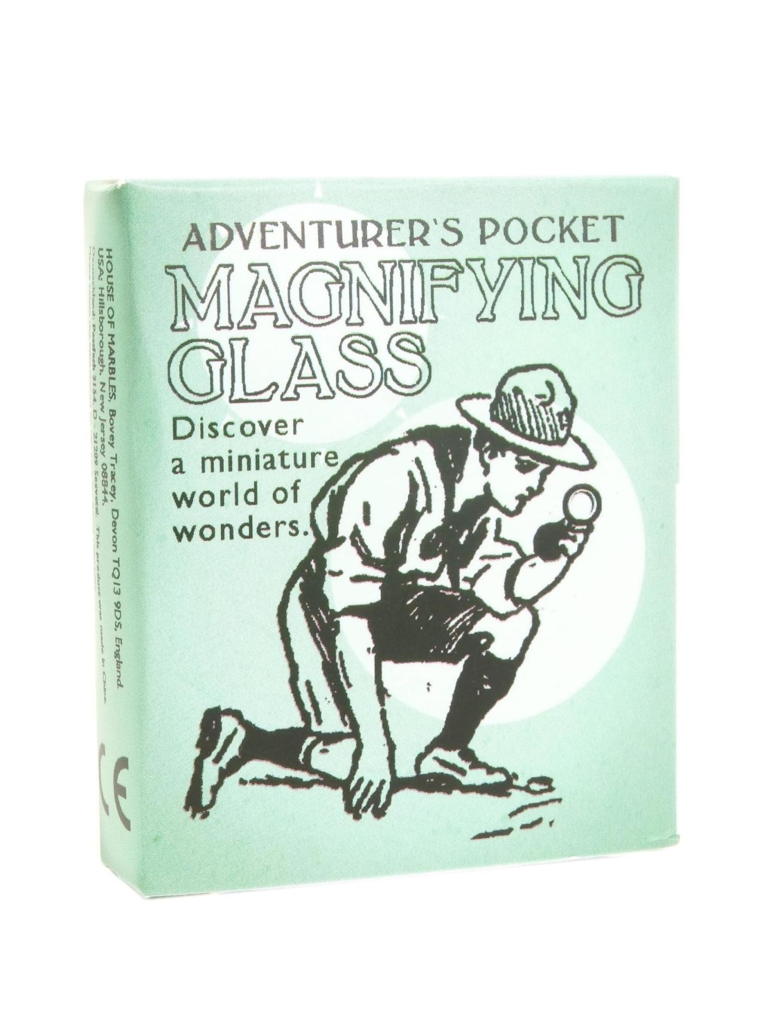 House of Marbles Junior Adventurer's Magnifying Glass