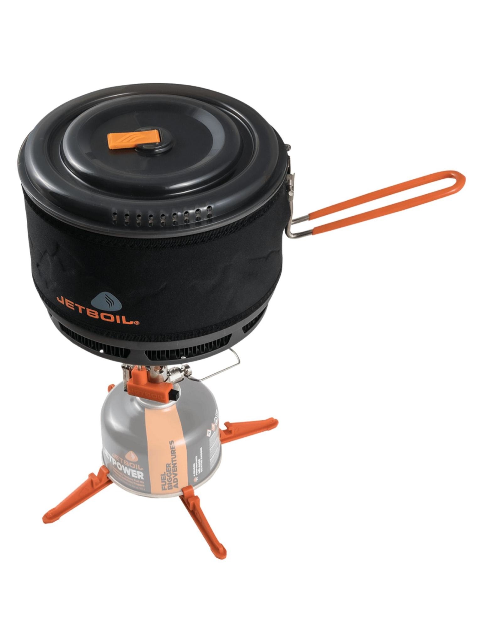 Jetboil Ceramic Fluxring Cook Pot 1.5 L