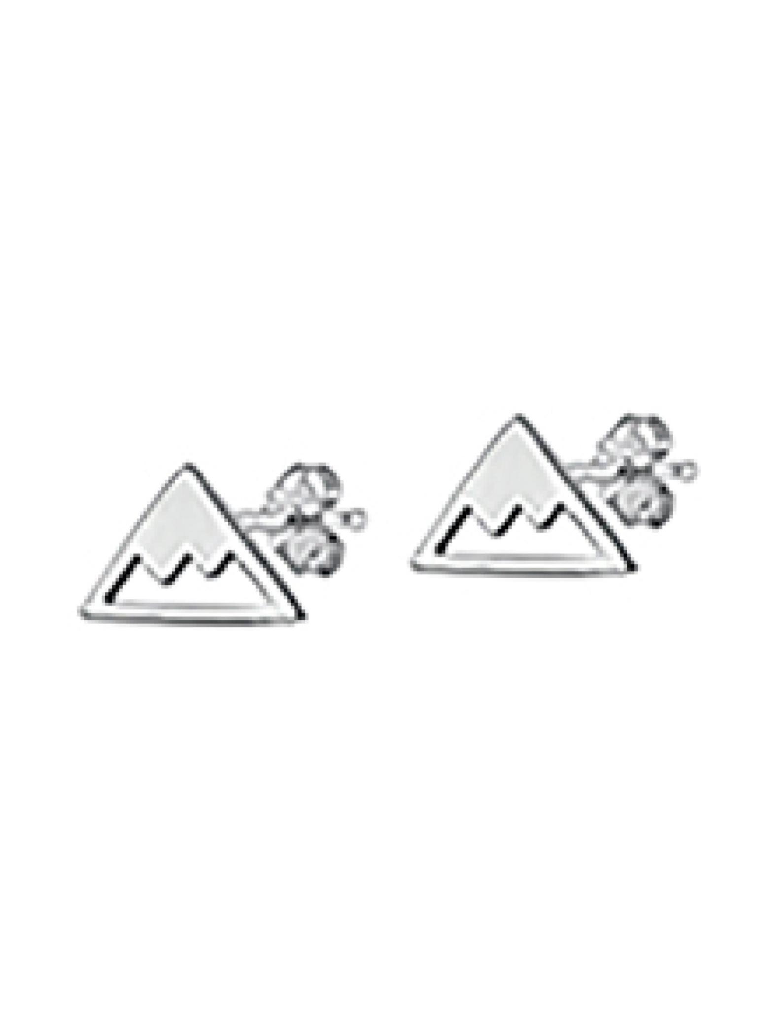 Acomo Jewelry Mountain Stud Earring