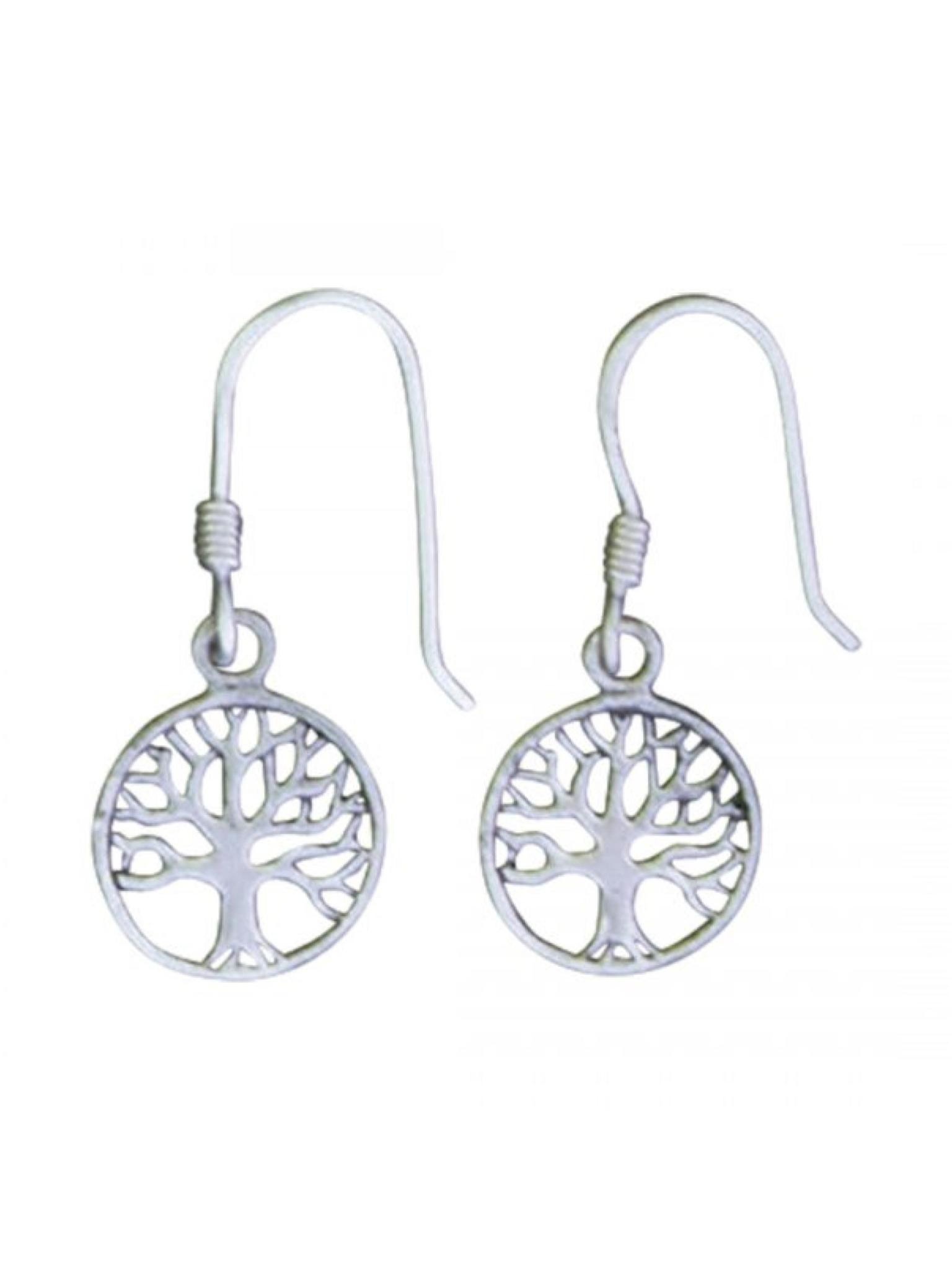 Acomo Jewelry Mini Tree of Life Earring