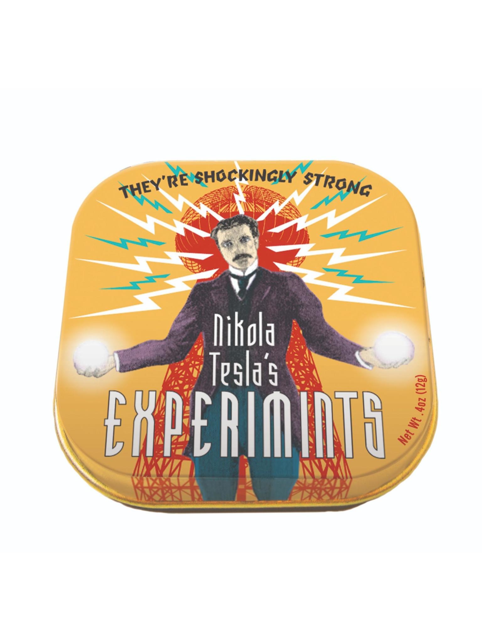 The Unemployed Philosophers Guild Tesla's Experi Mints