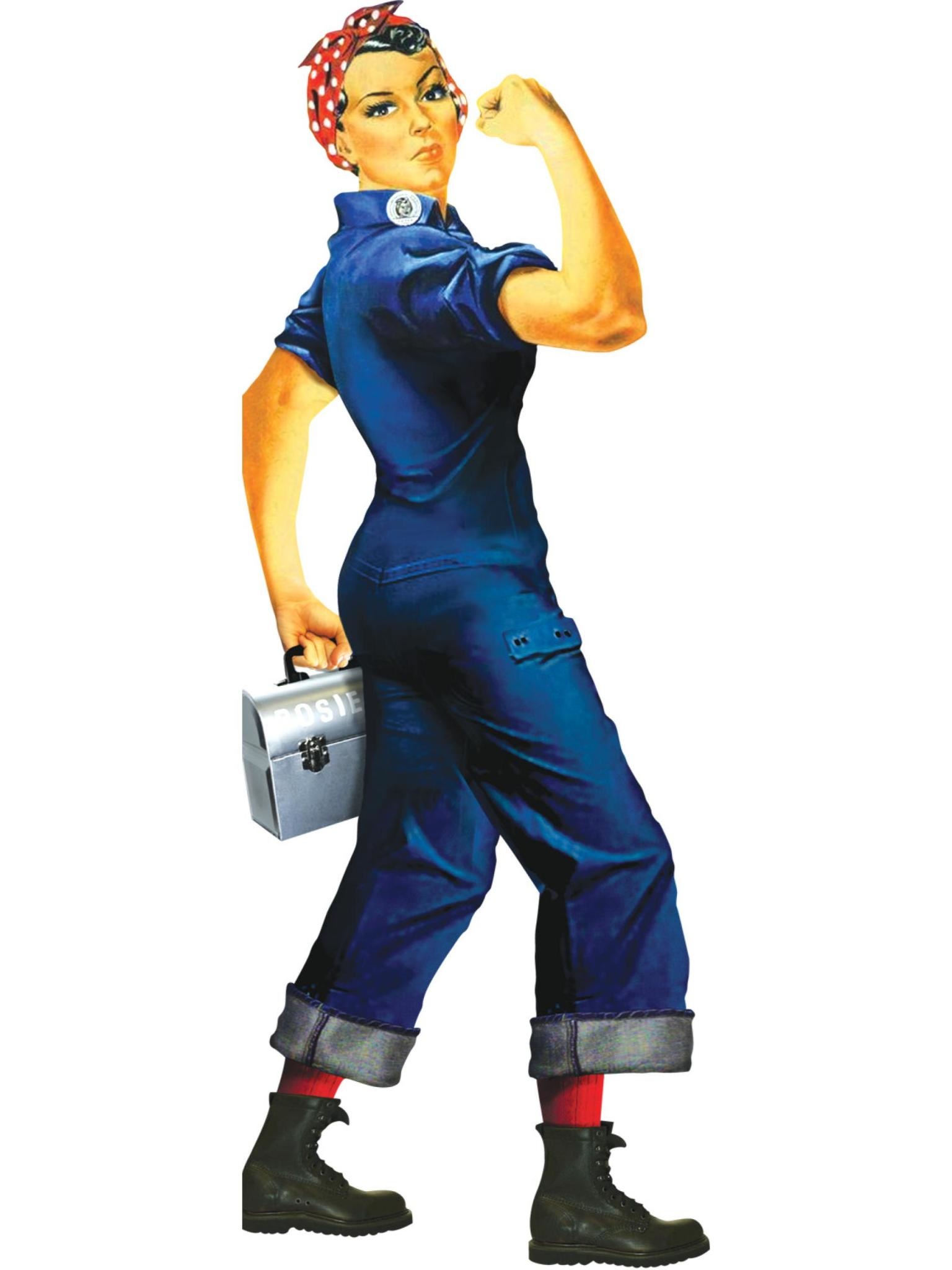 The Unemployed Philosophers Guild Quotable Notable Rosie the Riveter