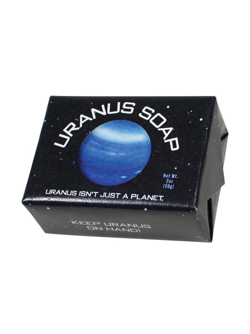 The Unemployed Philosophers Guild Foam Sweet Foam Soap Uranus