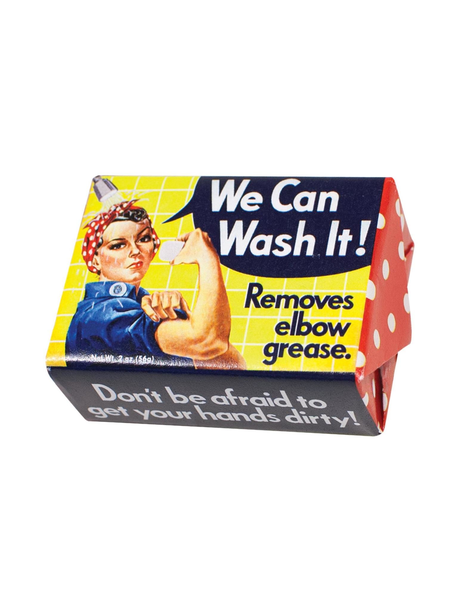 The Unemployed Philosophers Guild Foam Sweet Foam Soap Rosie