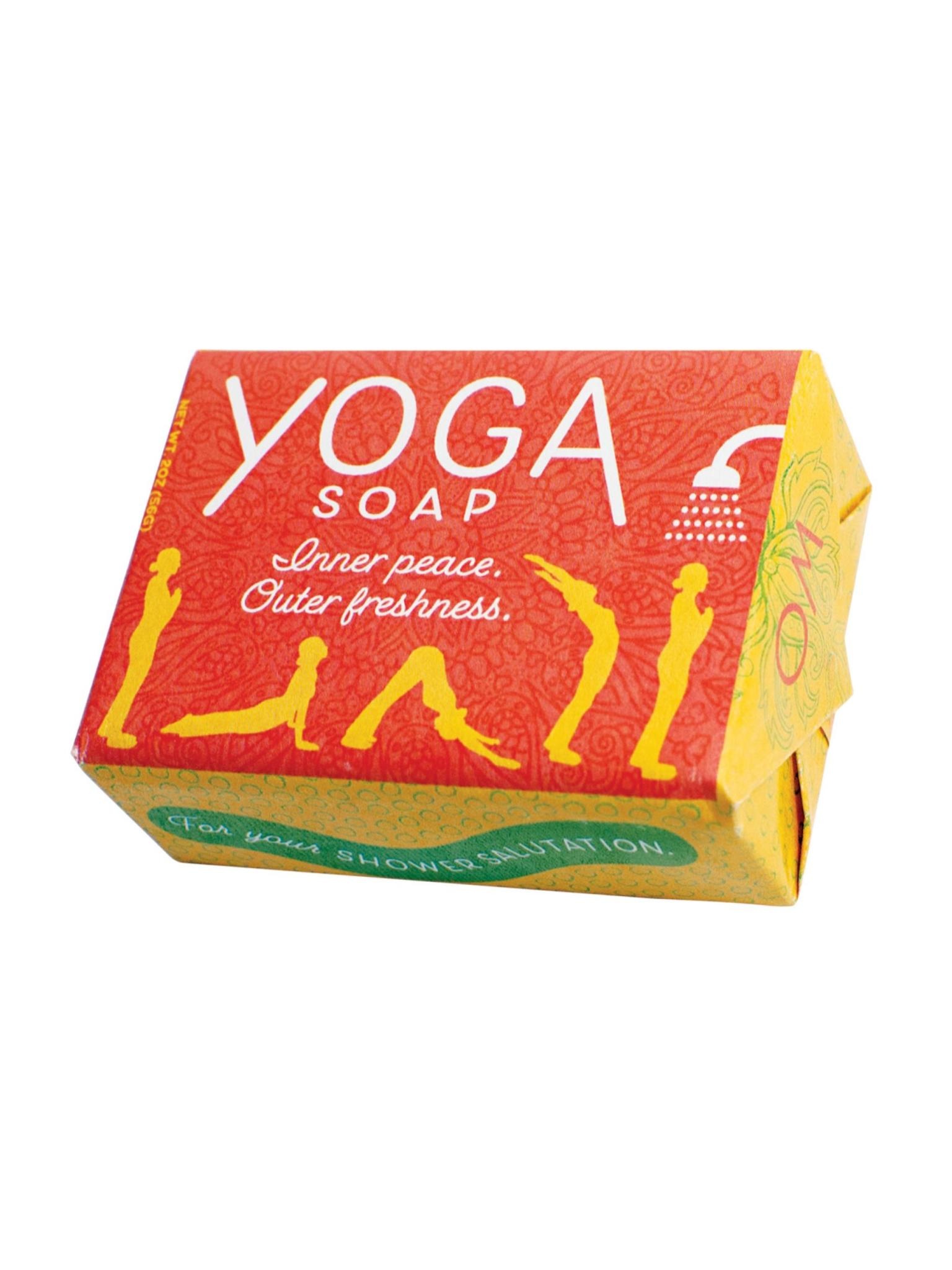 The Unemployed Philosophers Guild Foam Sweet Foam Soap Yoga Soap