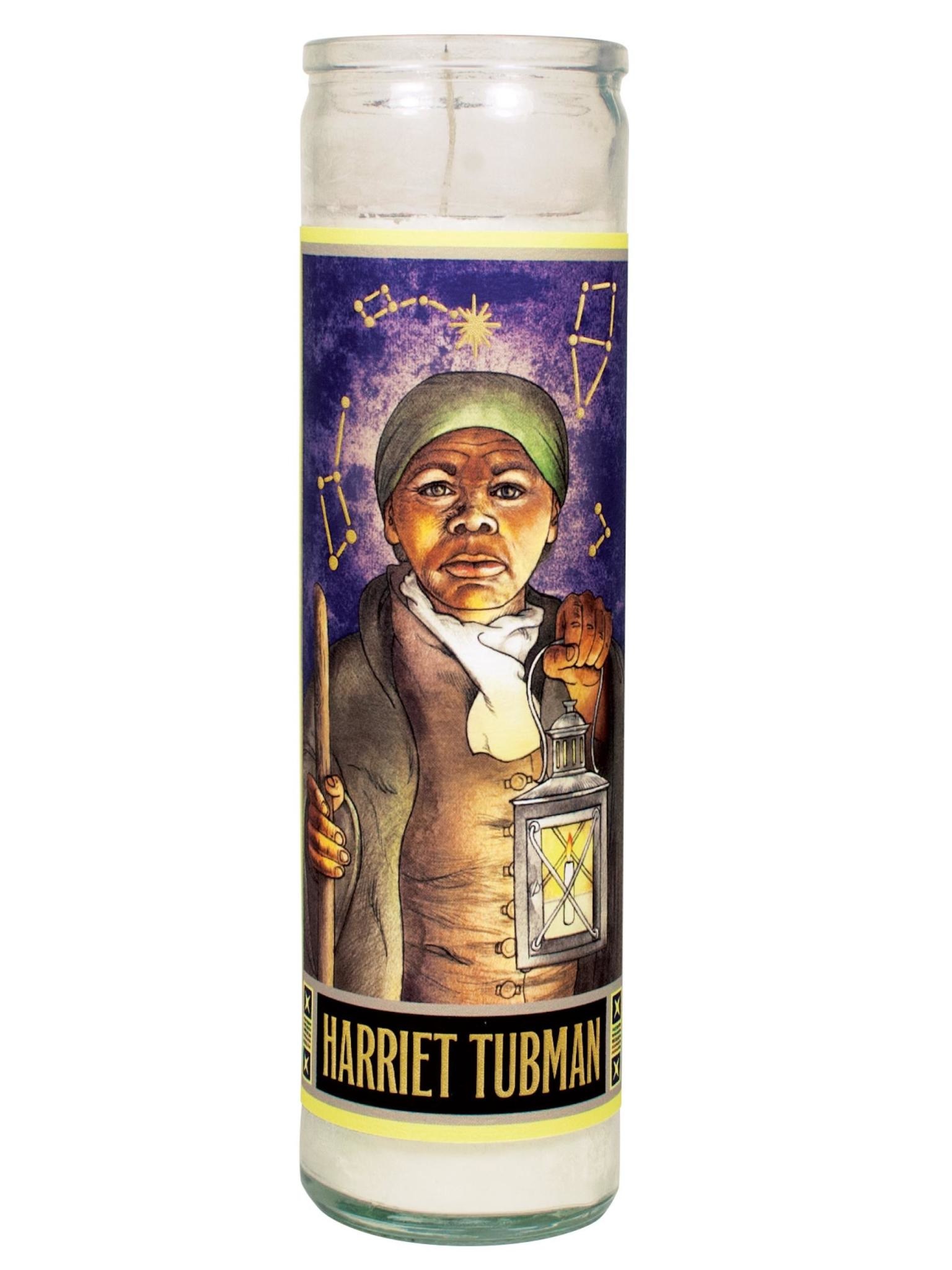 The Unemployed Philosophers Guild Secular Saint Candle Harriet Tubman