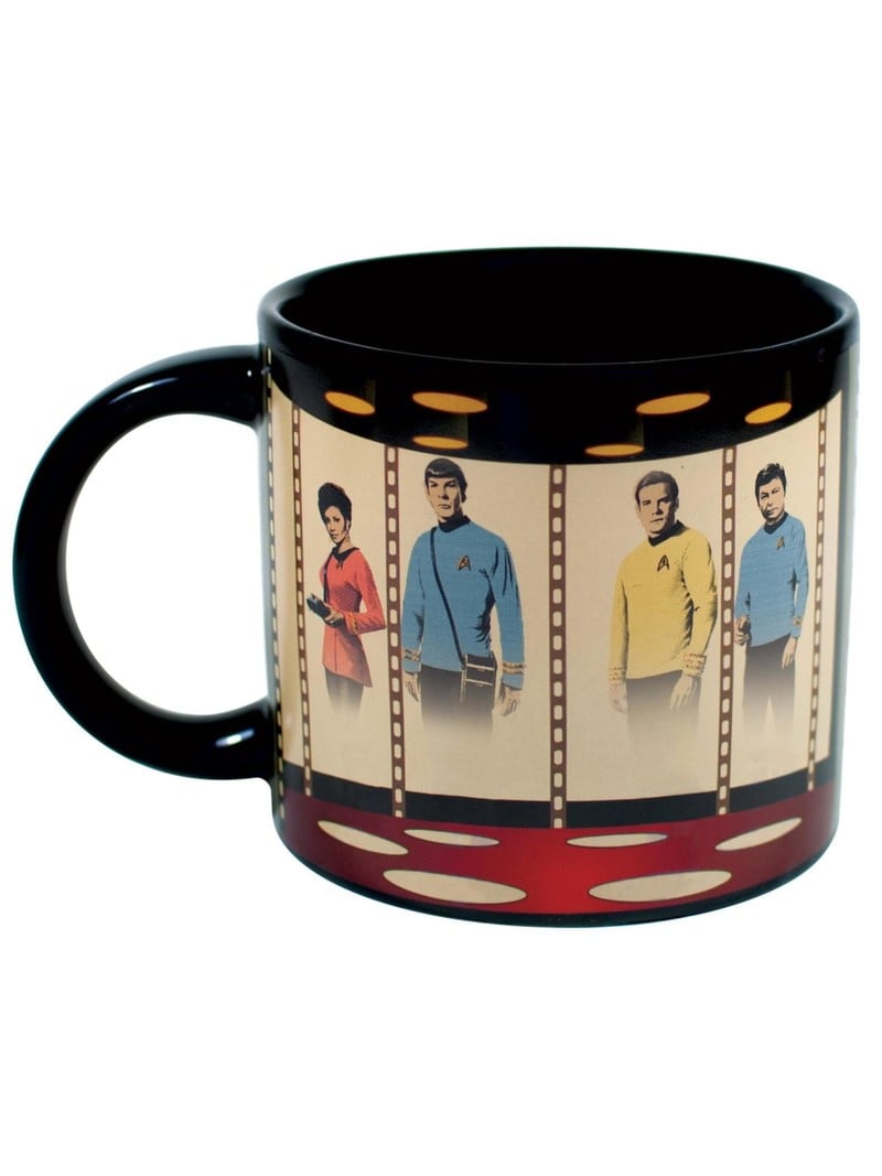 The Unemployed Philosophers Guild Star Trek Transporter Mug