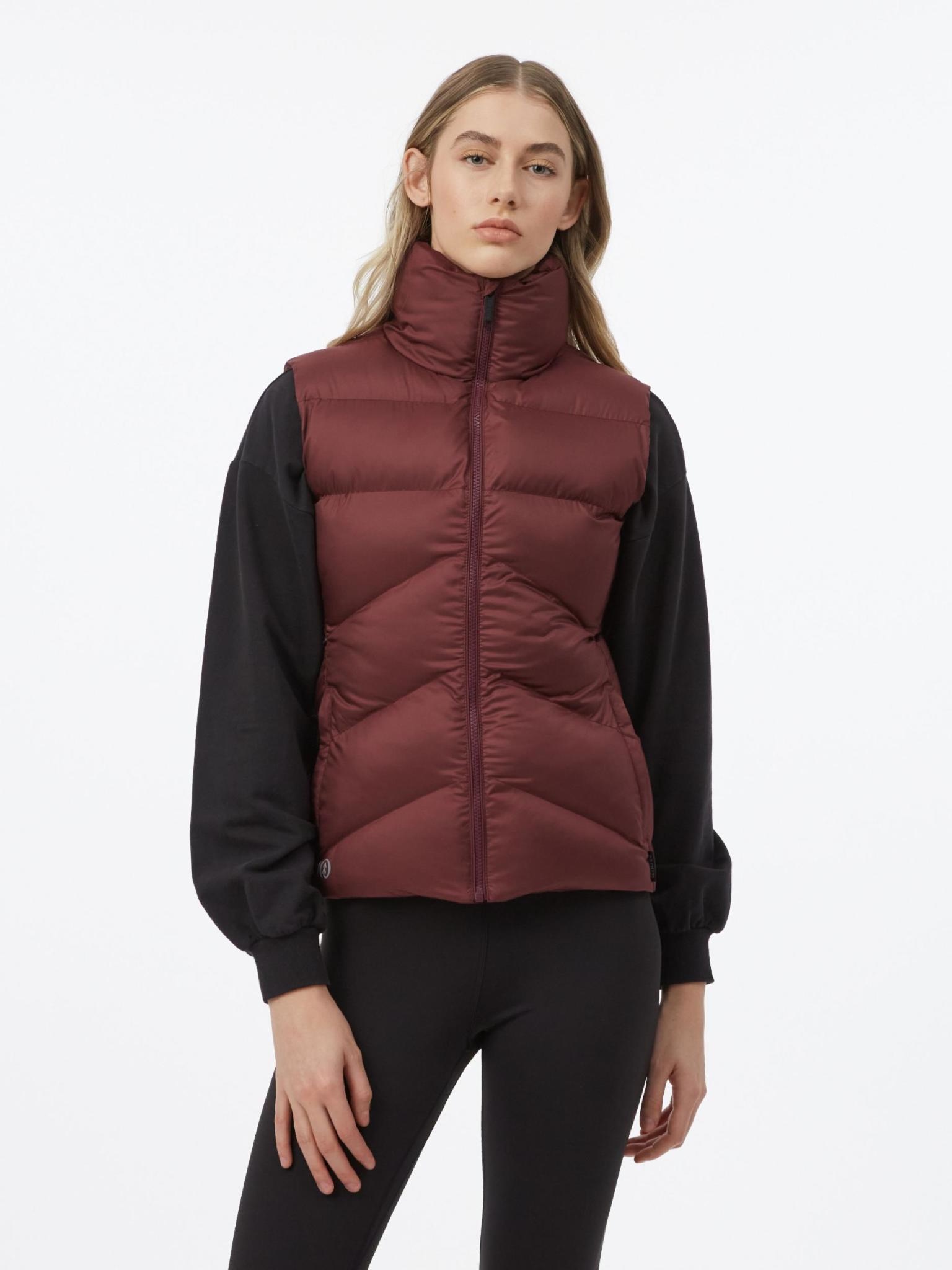 tentree Women's Cloud Shell Puffer Vest