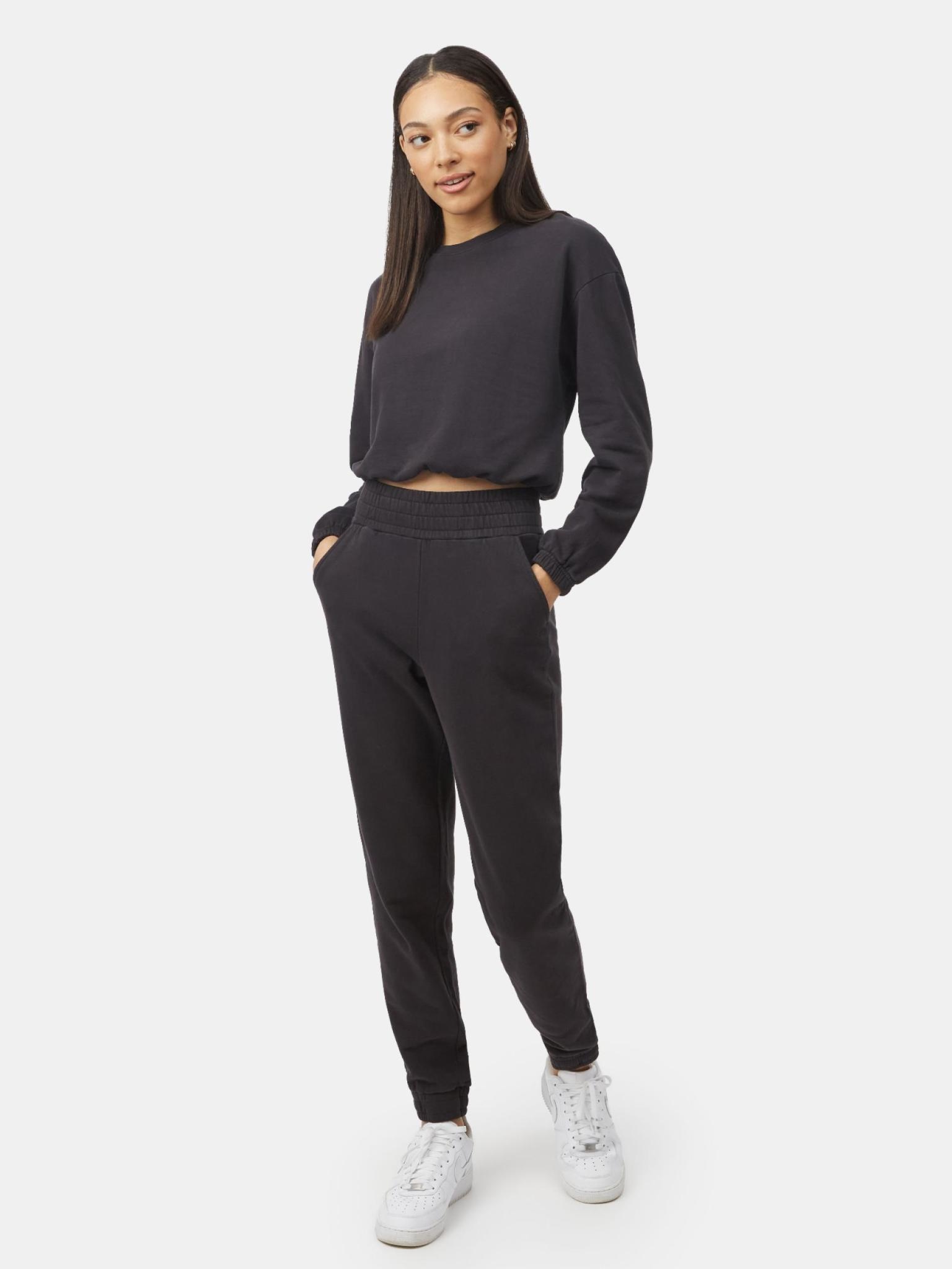 Womens Organic Cotton French Terry Jogger