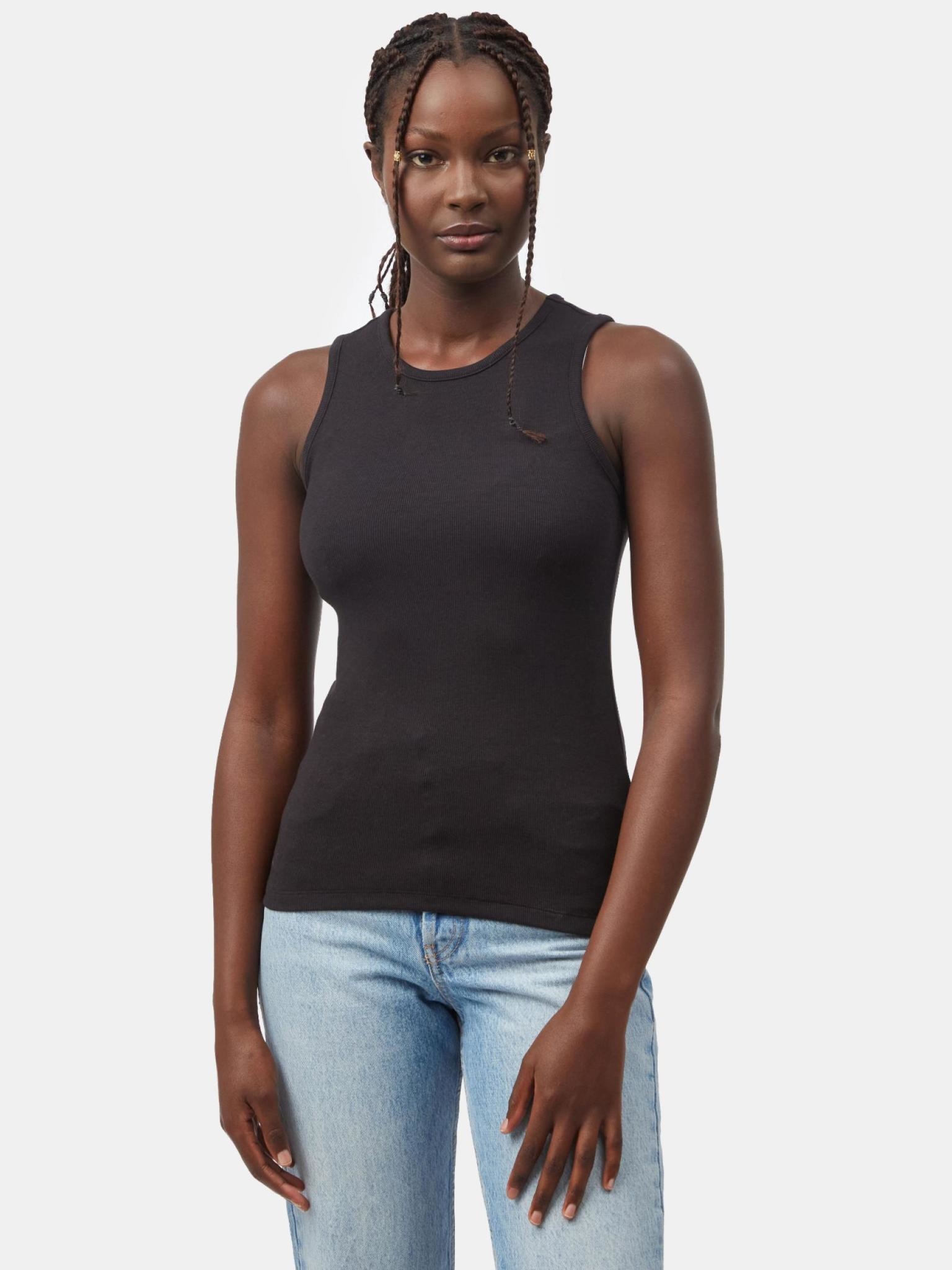 Tentree Women's Rib High Neck Tank