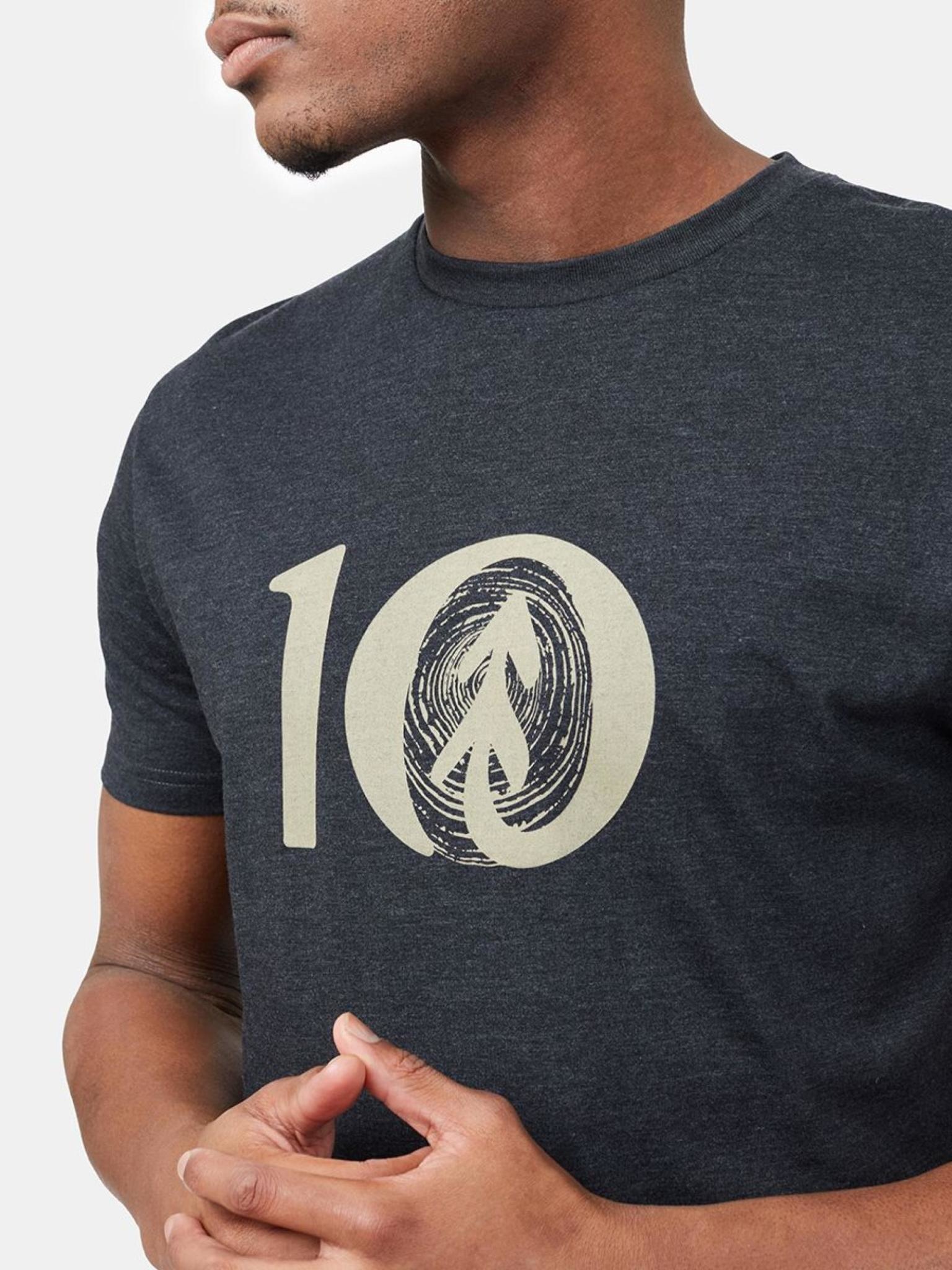 Tentree Men's Woodgrain Ten T-Shirt
