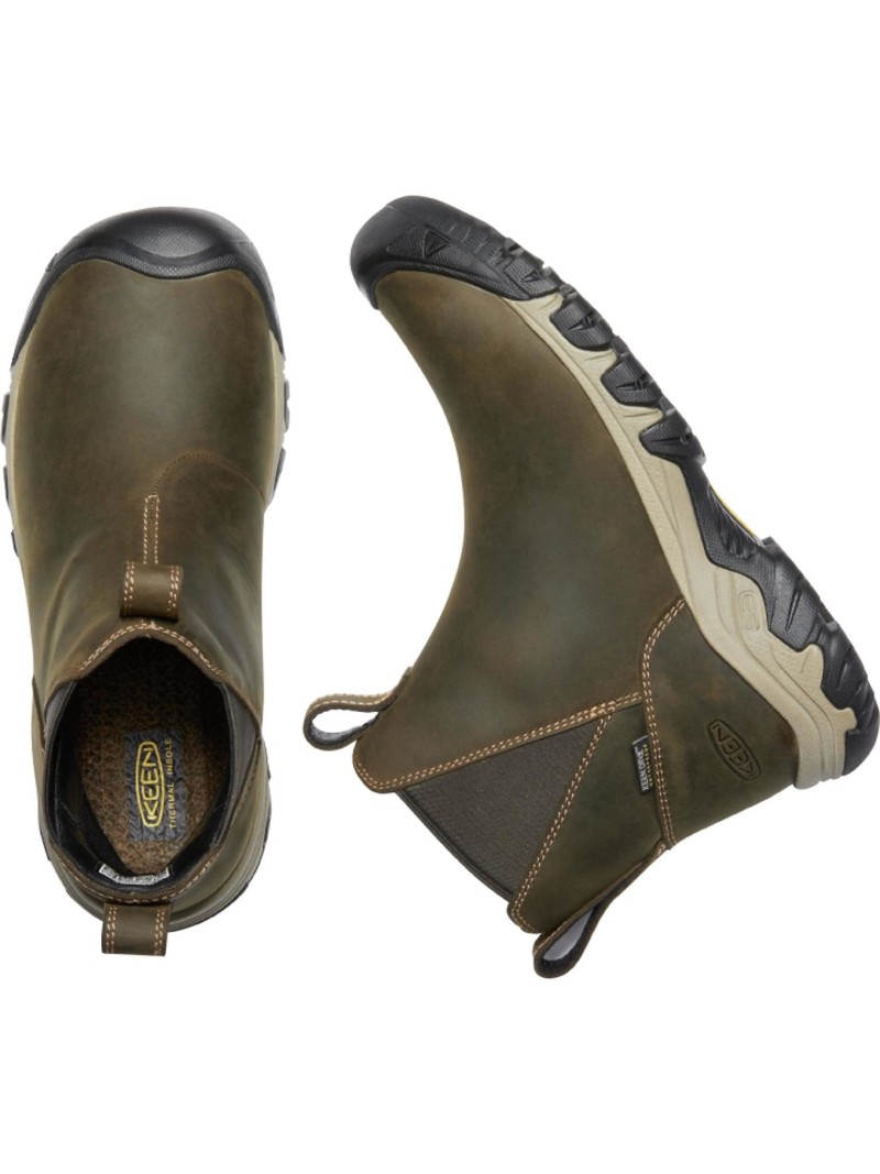 Keen Women's Greta Chelsea Waterproof Boot