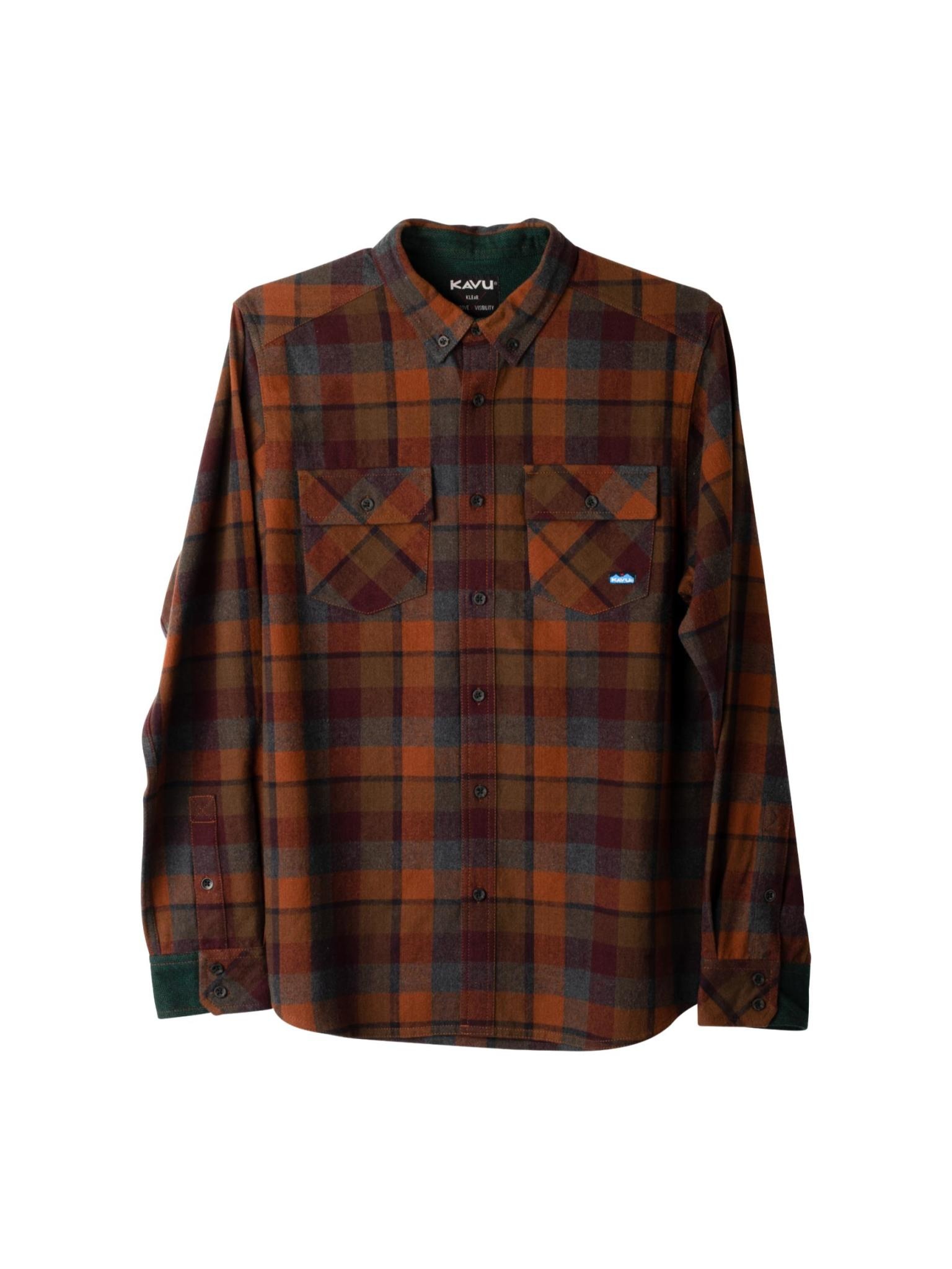 KAVU Men's Buffaroni Long Sleeve Shirt
