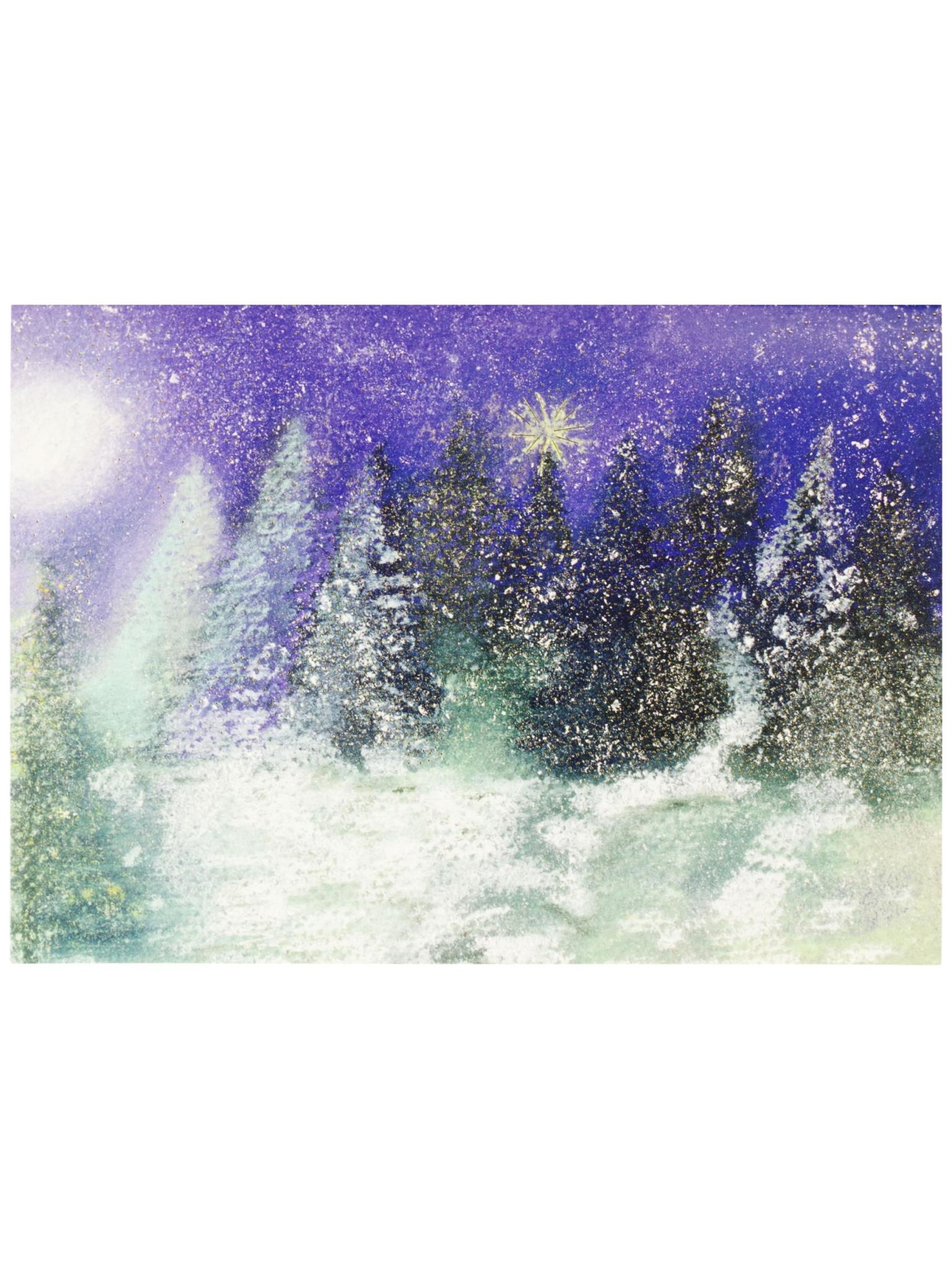 Peter Pauper Silent Night Deluxe Boxed Holiday Cards