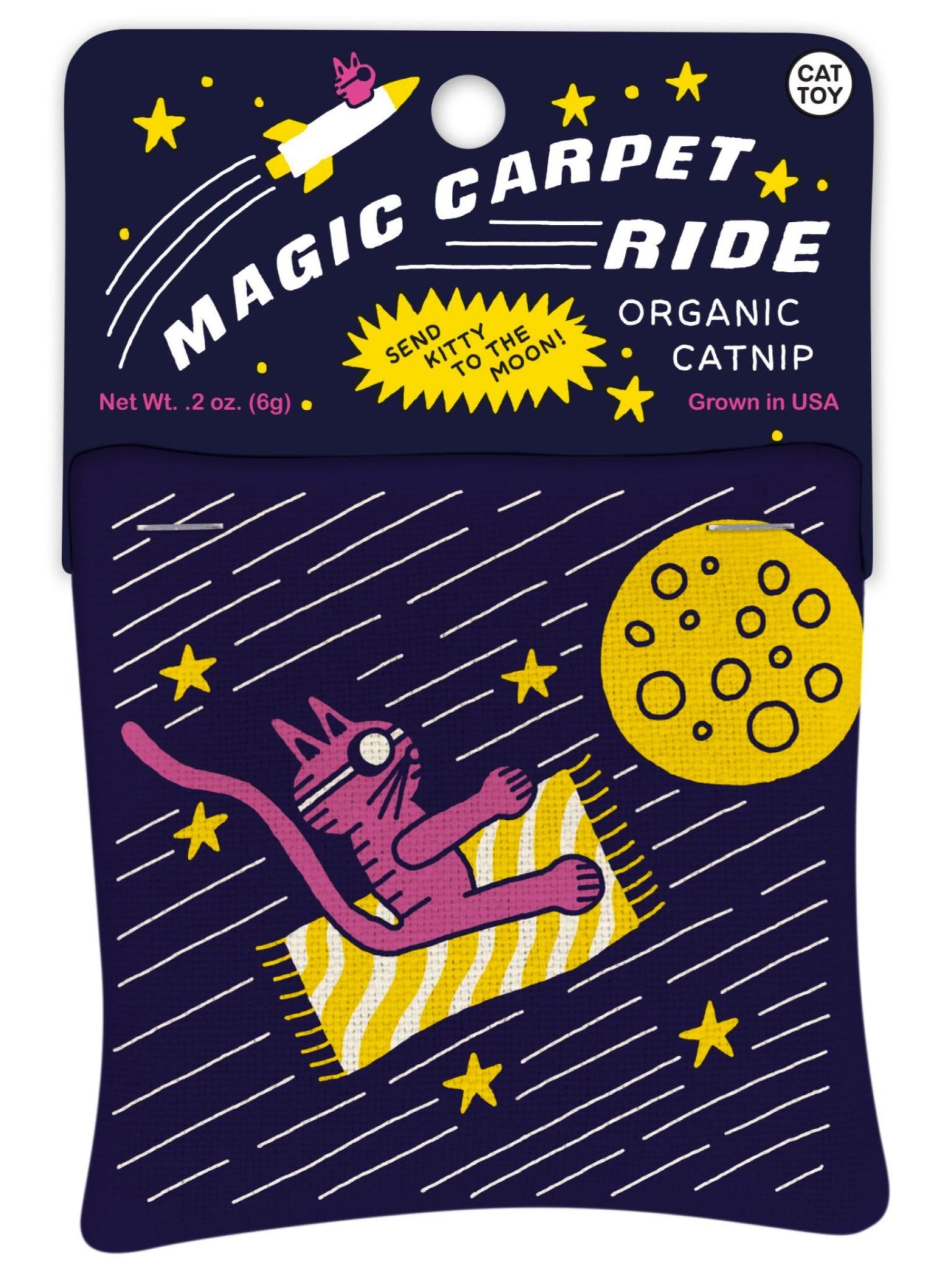 Blue Q Magic Carpet Ride Catnip Toy