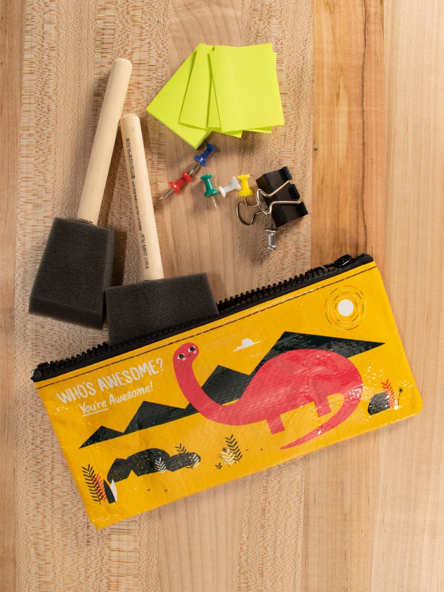 Blue Q Who's Awesome Pencil Case