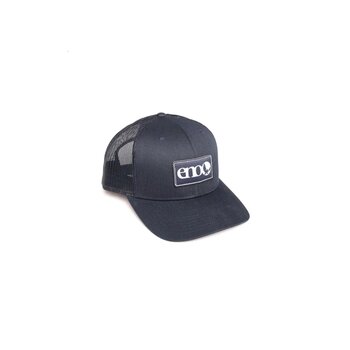 ENO ENO Logo Trucker Hat  Navy