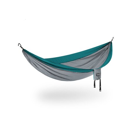 ENO SingleNest Hammock Grey/Seafoam