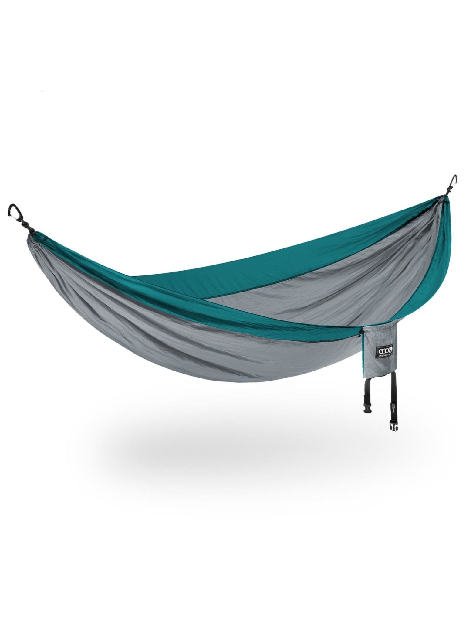 ENO SingleNest Hammock Grey/Seafoam