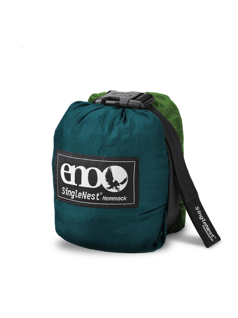 ENO SingleNest Hammock Marine/Cedar