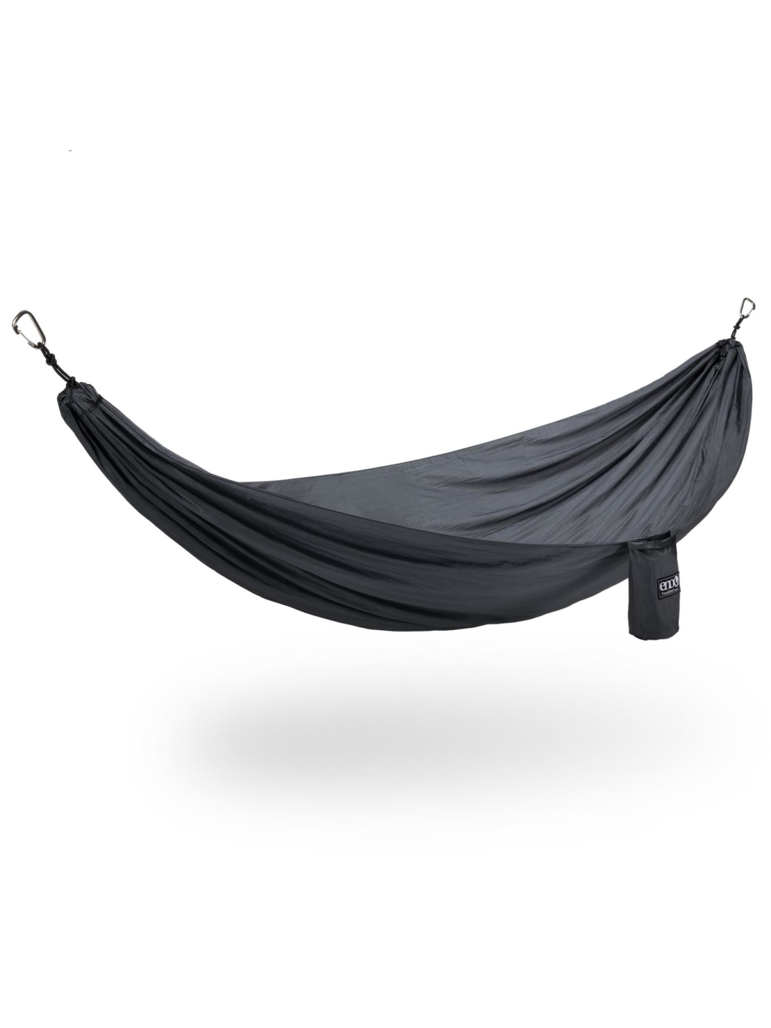 ENO TravelNest Hammock & Straps Combo Charcoal