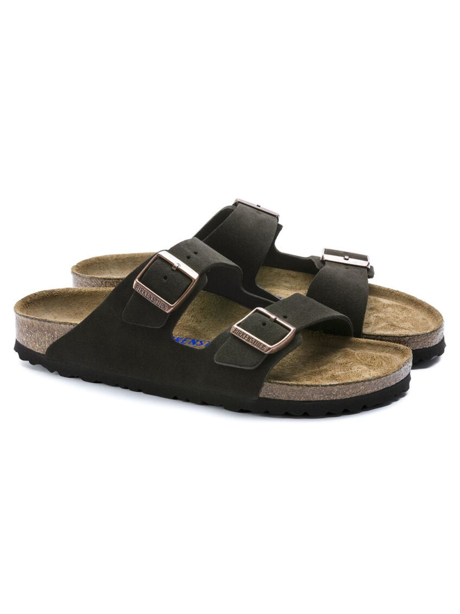 Birkenstock Arizona Soft Footbed Suede Sandal
