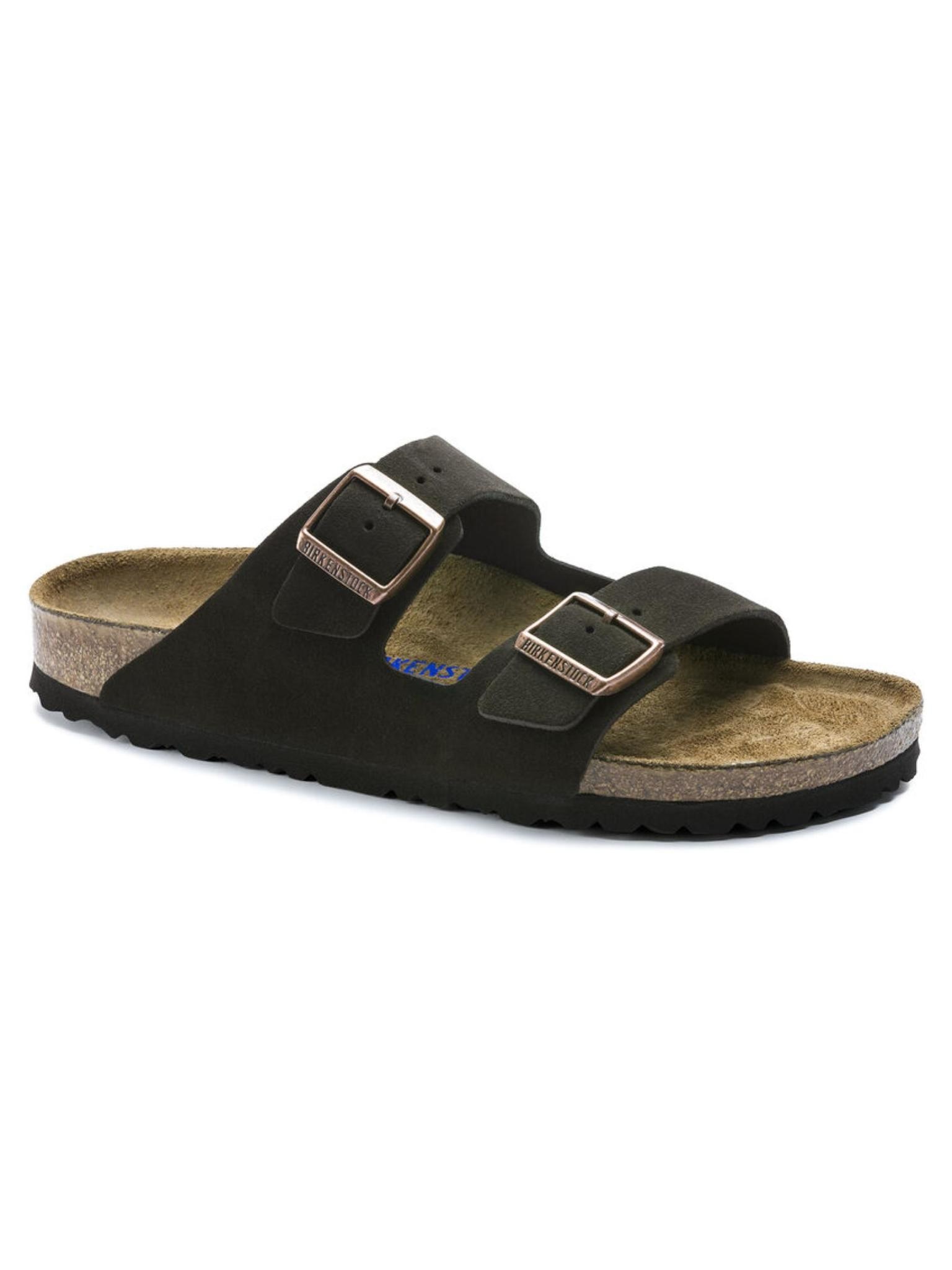 Birkenstock Arizona Soft Footbed Suede Sandal