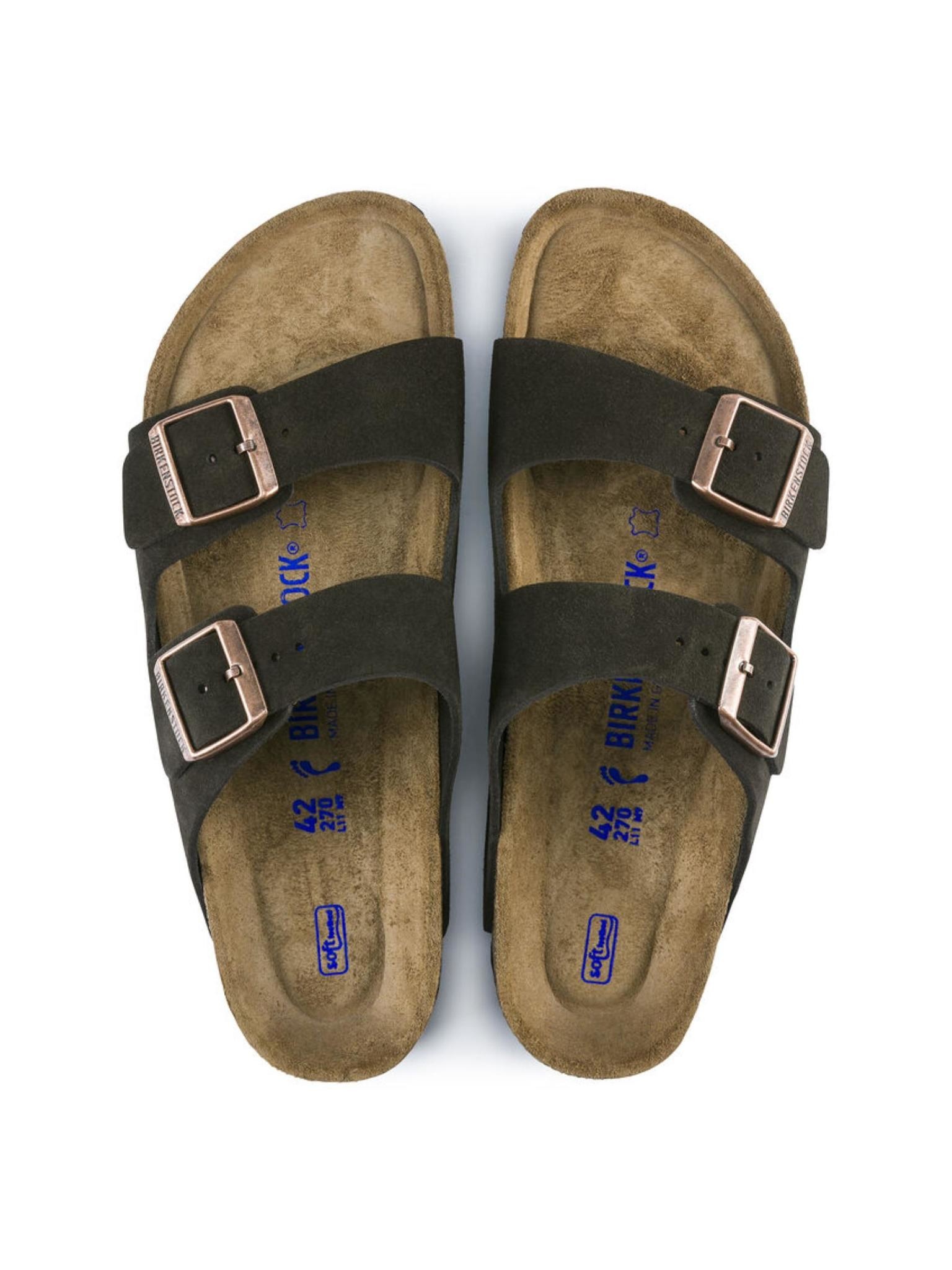 Birkenstock Arizona Soft Footbed Suede Sandal