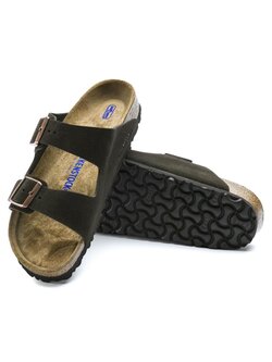 Birkenstock Arizona Soft Footbed Suede Sandal