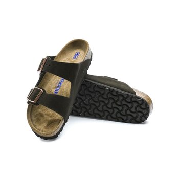 Birkenstock Arizona Soft Footbed Suede Sandal