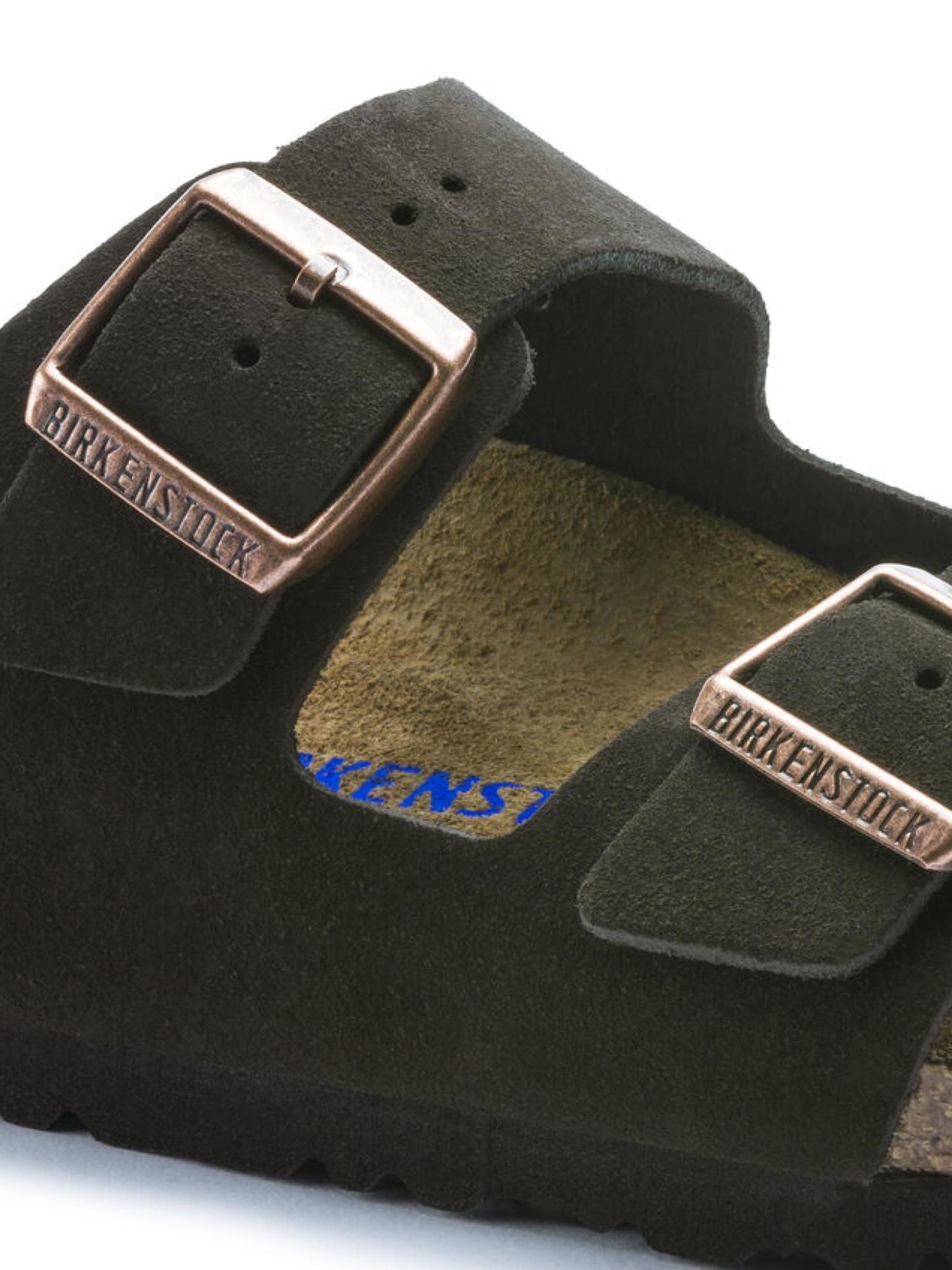 Birkenstock Arizona Soft Footbed Suede Sandal