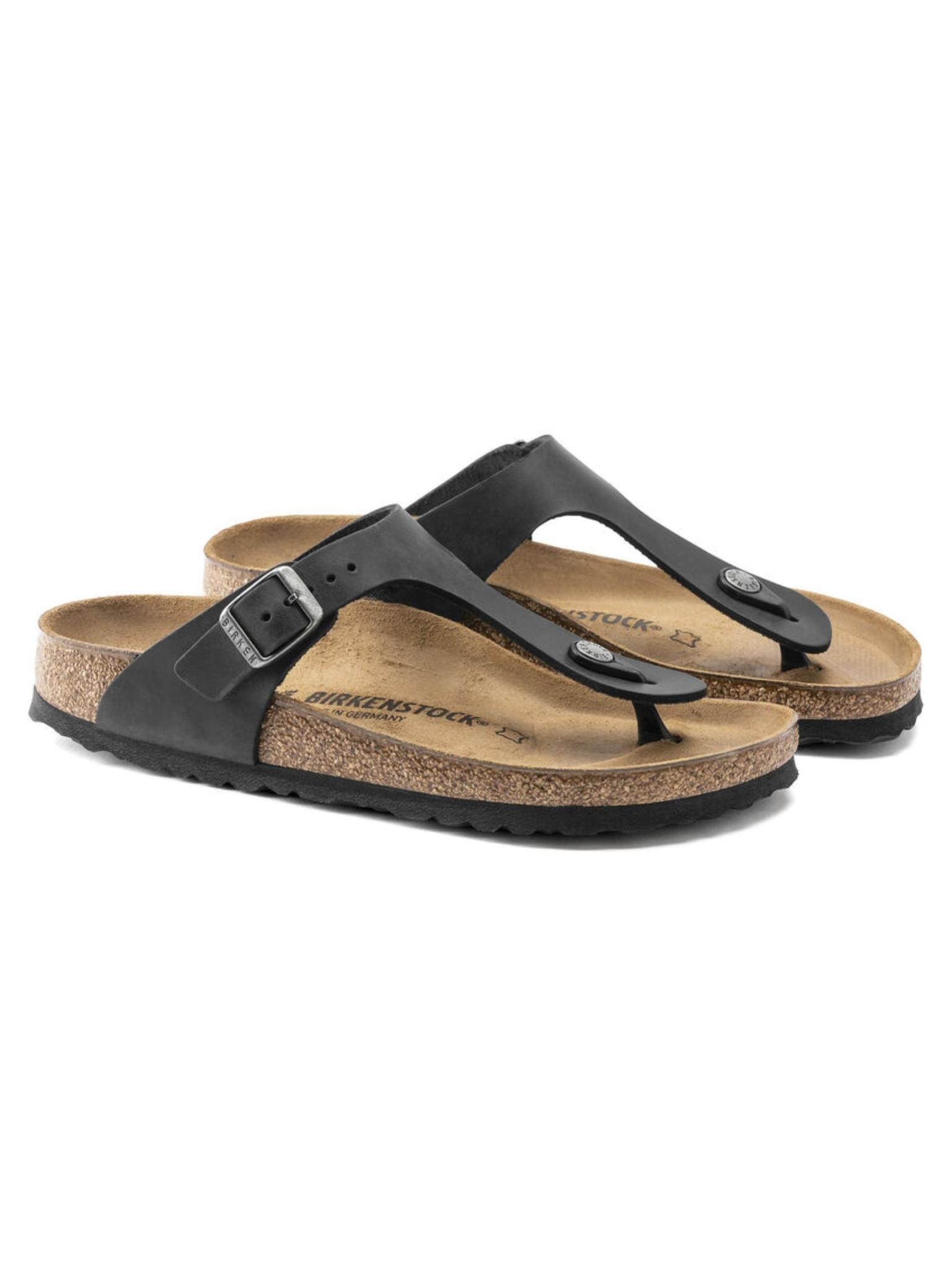 Birkenstock Women's Gizeh Oiled Leather Sandal