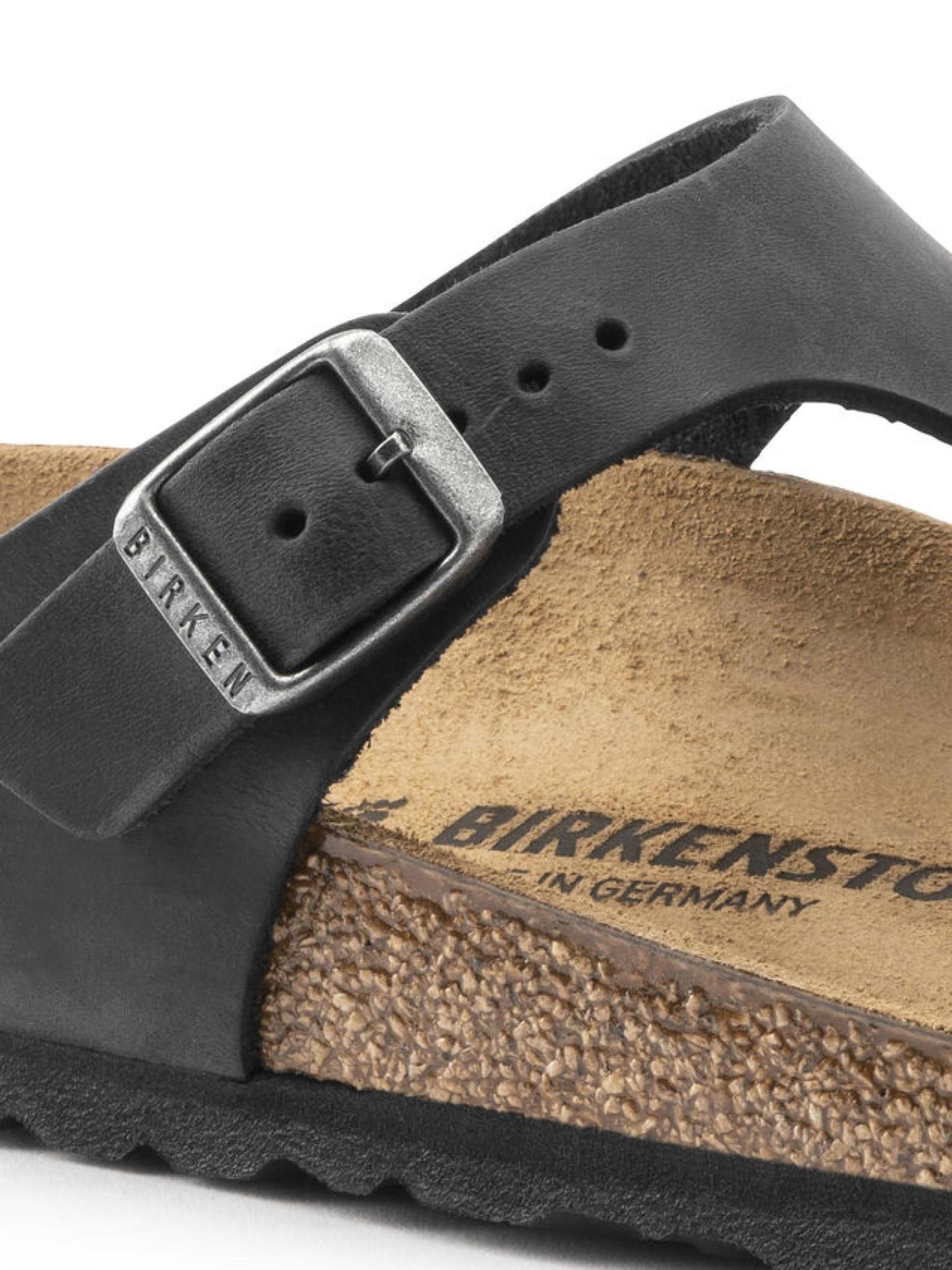 Birkenstock Women's Gizeh Oiled Leather Sandal