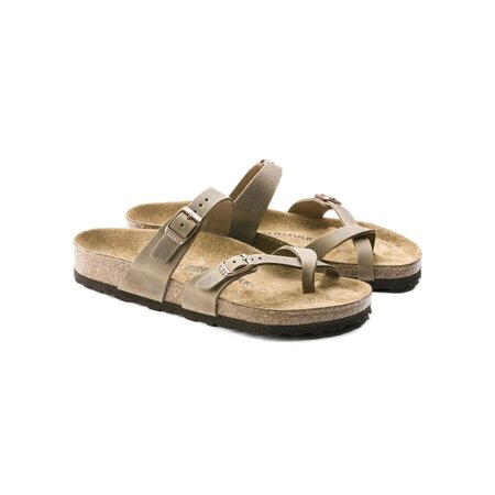 Birkenstock Women's Mayari Oiled Leather Sandal