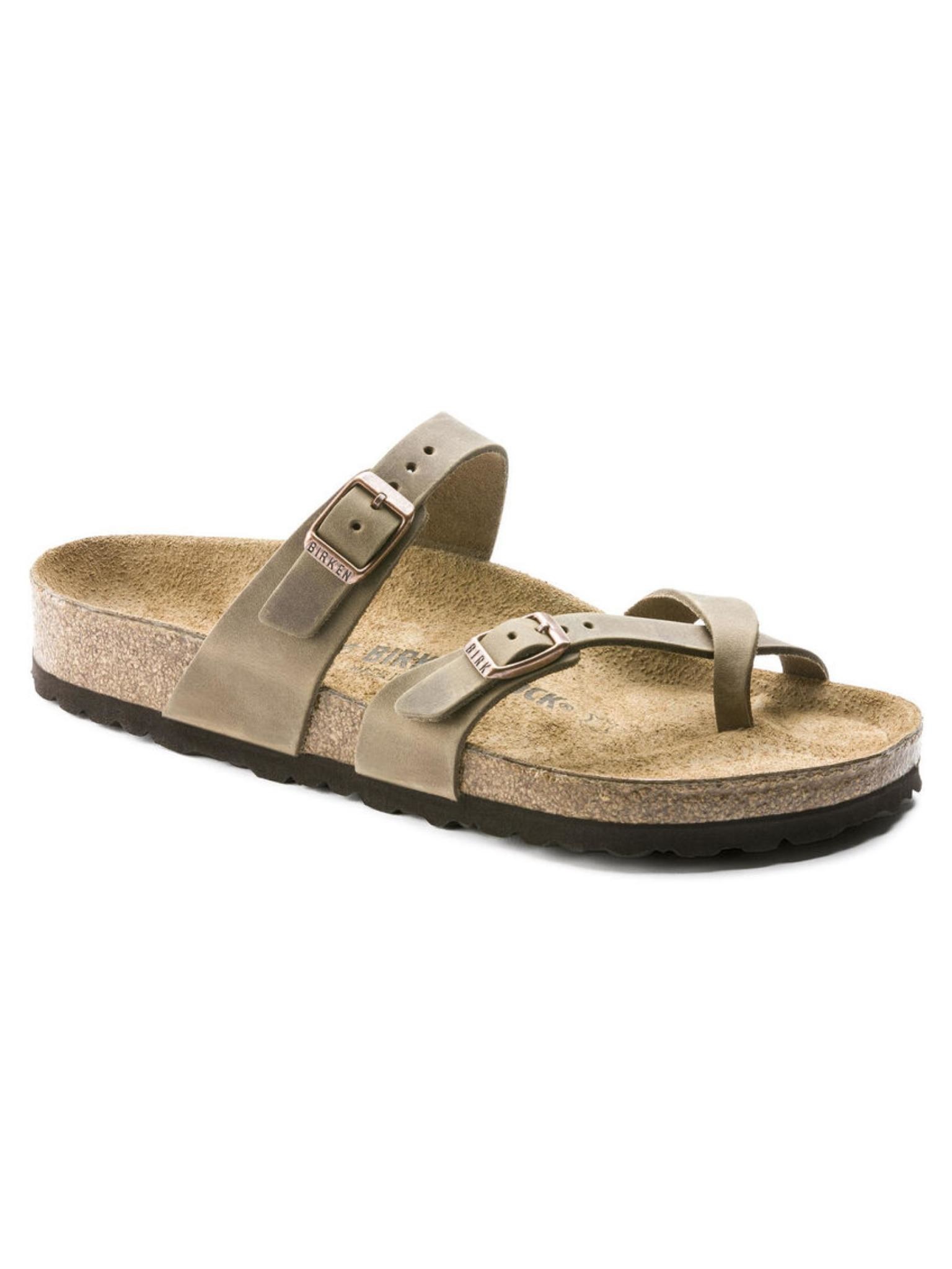 Birkenstock Women's Mayari Oiled Leather Sandal