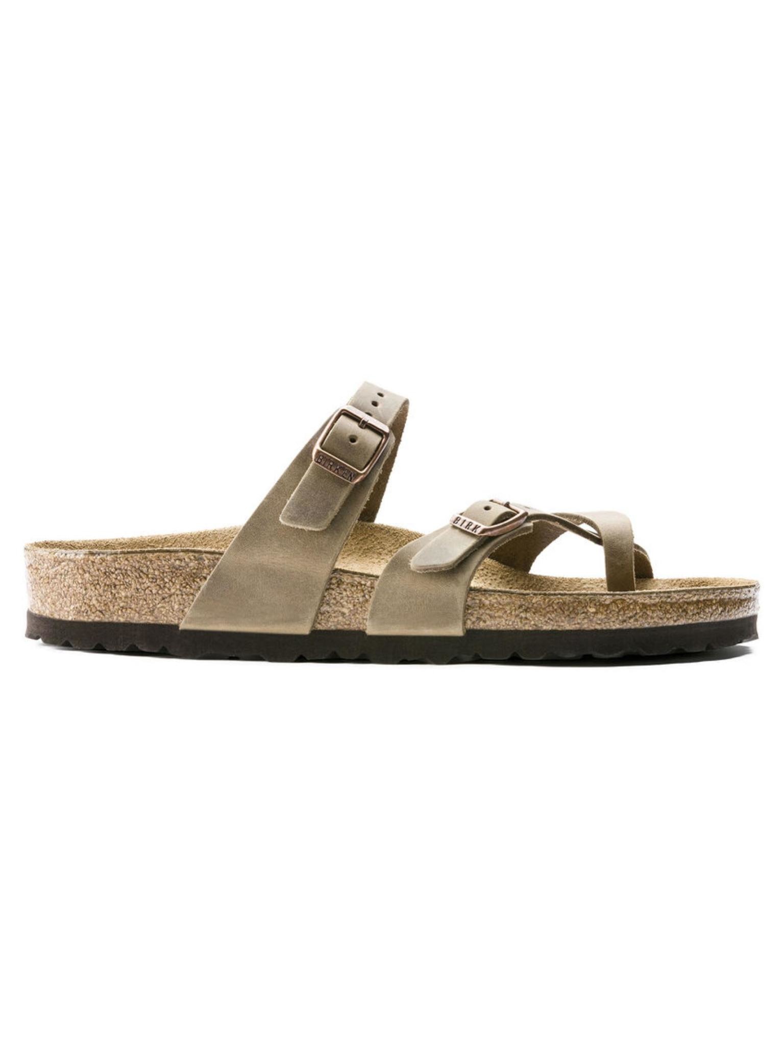 Birkenstock Women's Mayari Oiled Leather Sandal