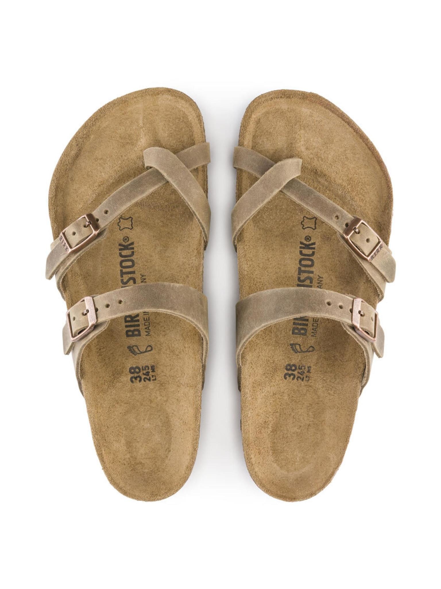 Birkenstock Women's Mayari Oiled Leather Sandal