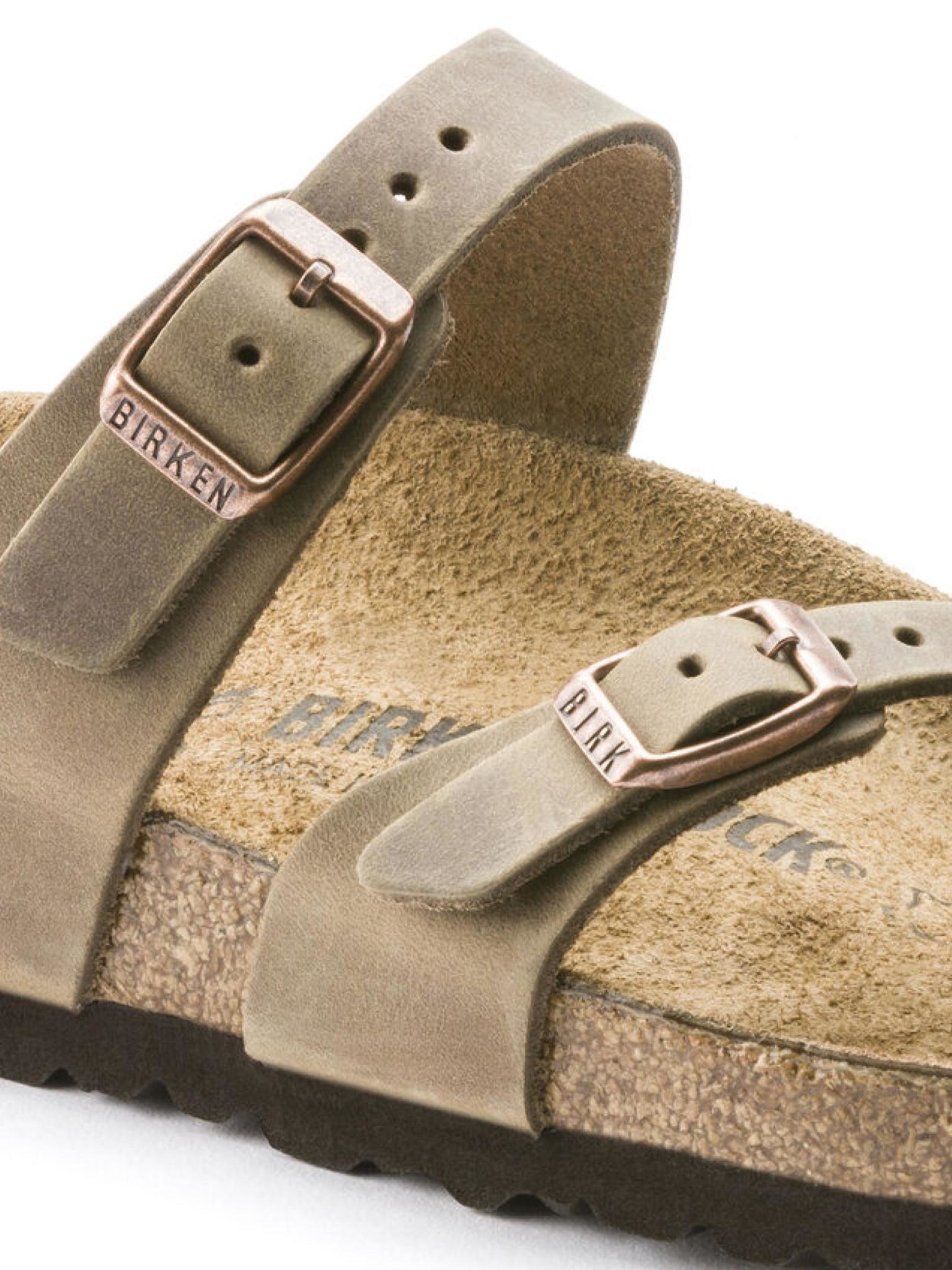 Birkenstock Women's Mayari Oiled Leather Sandal