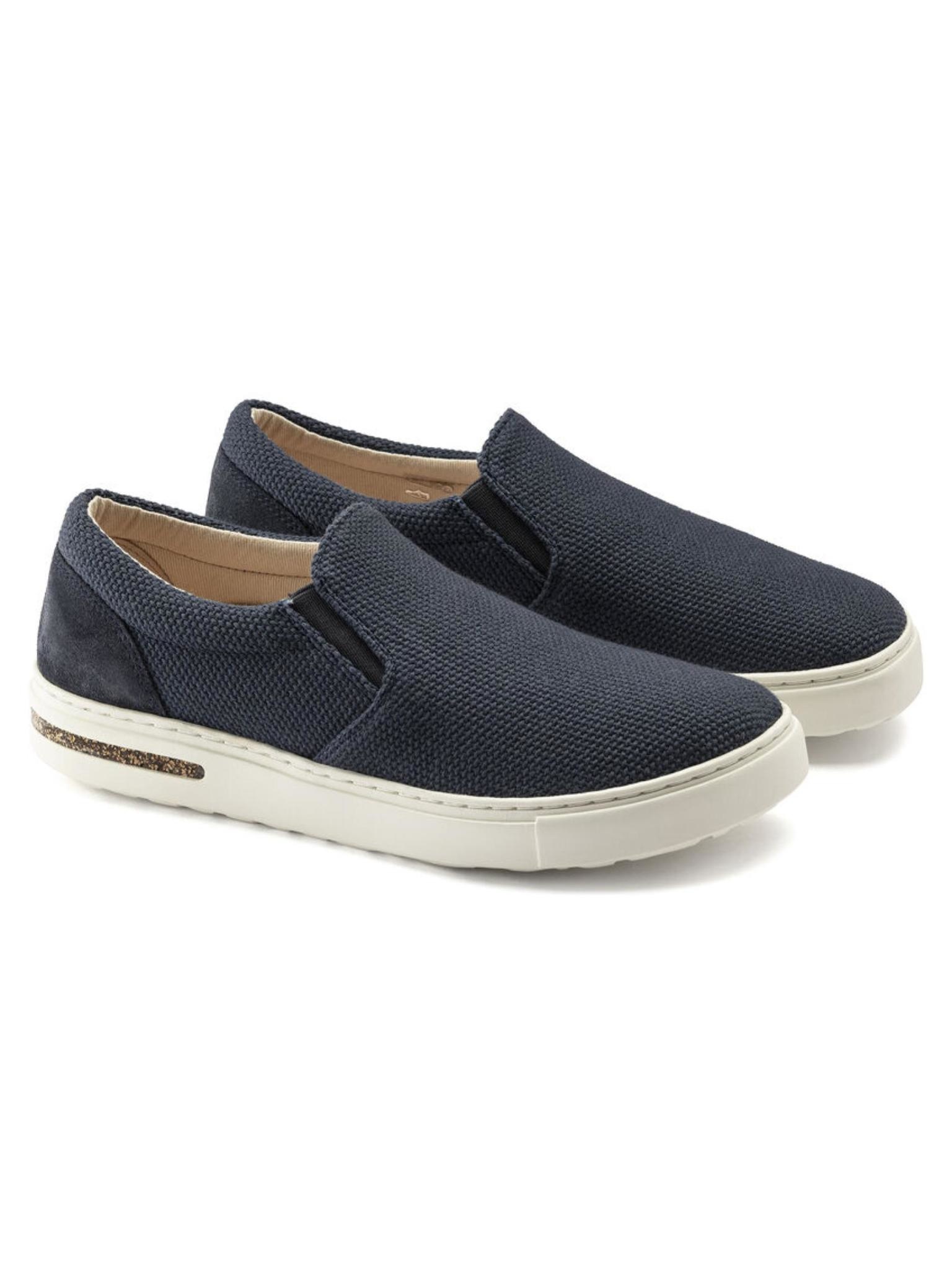 Men's Oswego Canvas/Suede Slip-On - New Horizons Trading Co.