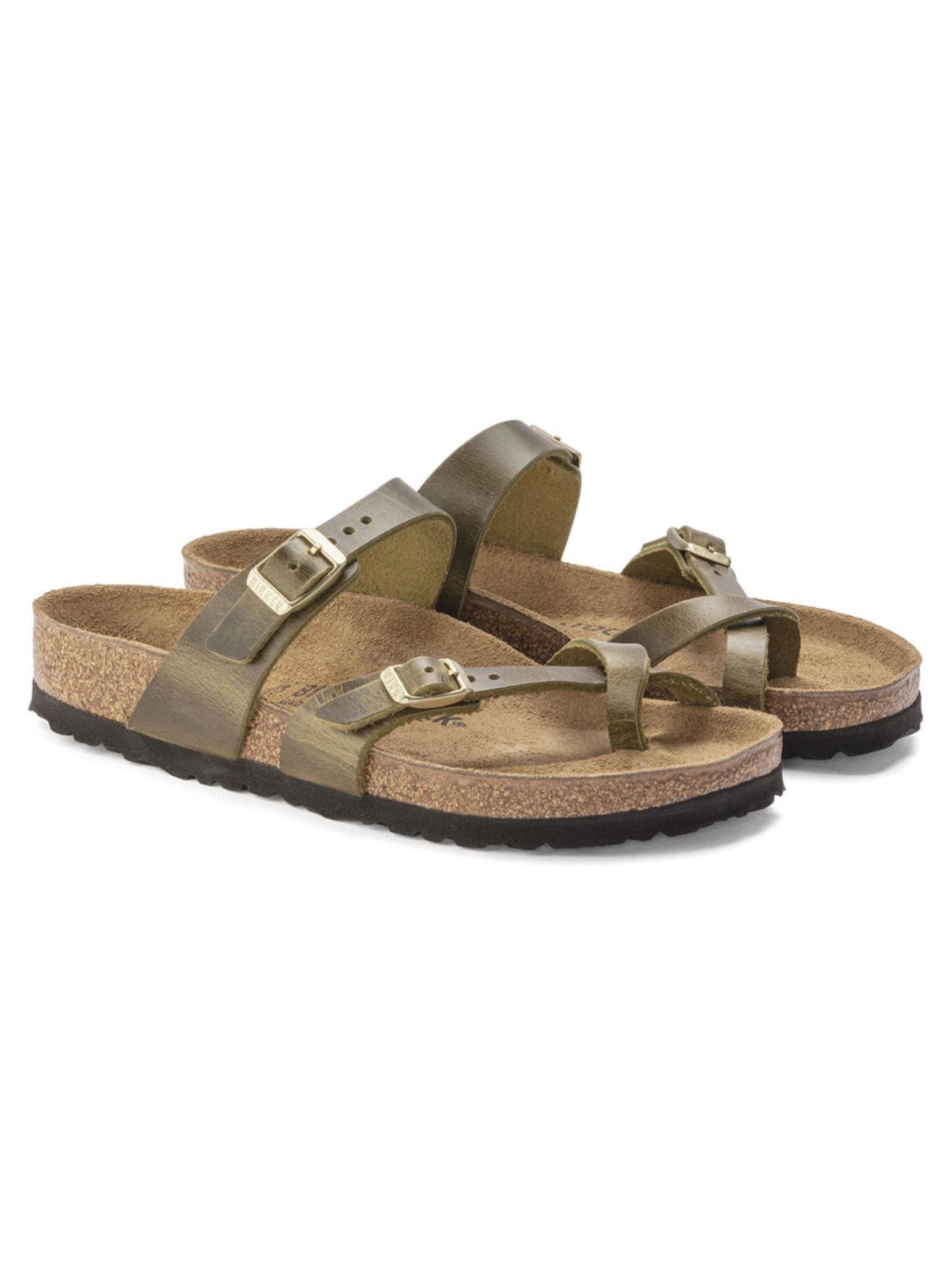 Birkenstock Women's Mayari Oiled Leather Sandal