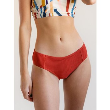 nani Swimwear Textured Redwood Bikini Bottom