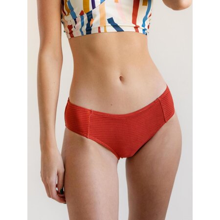 nani Swimwear Textured Redwood Bikini Bottom