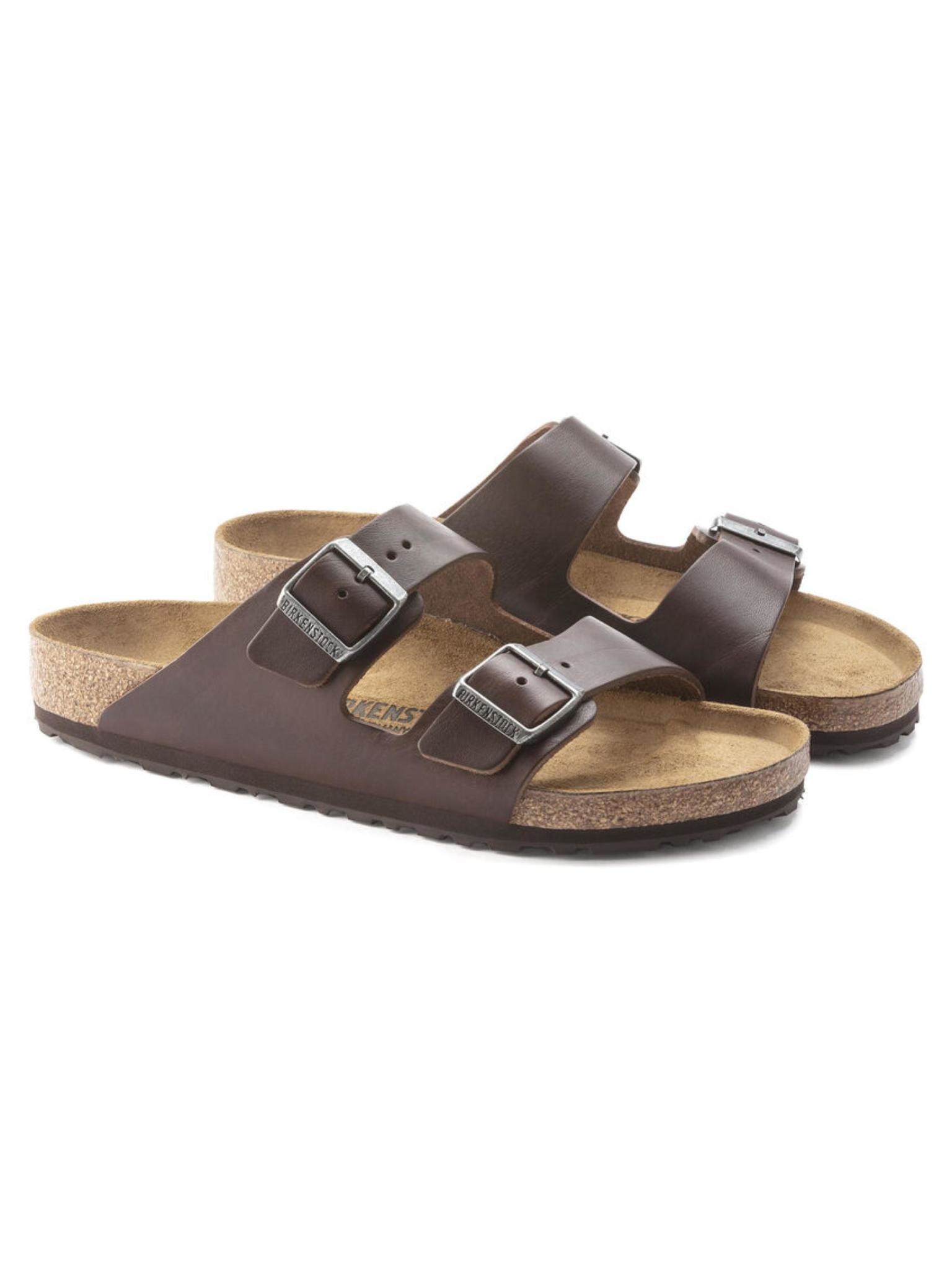 Birkenstock Men's Arizona Grip Leather Sandal