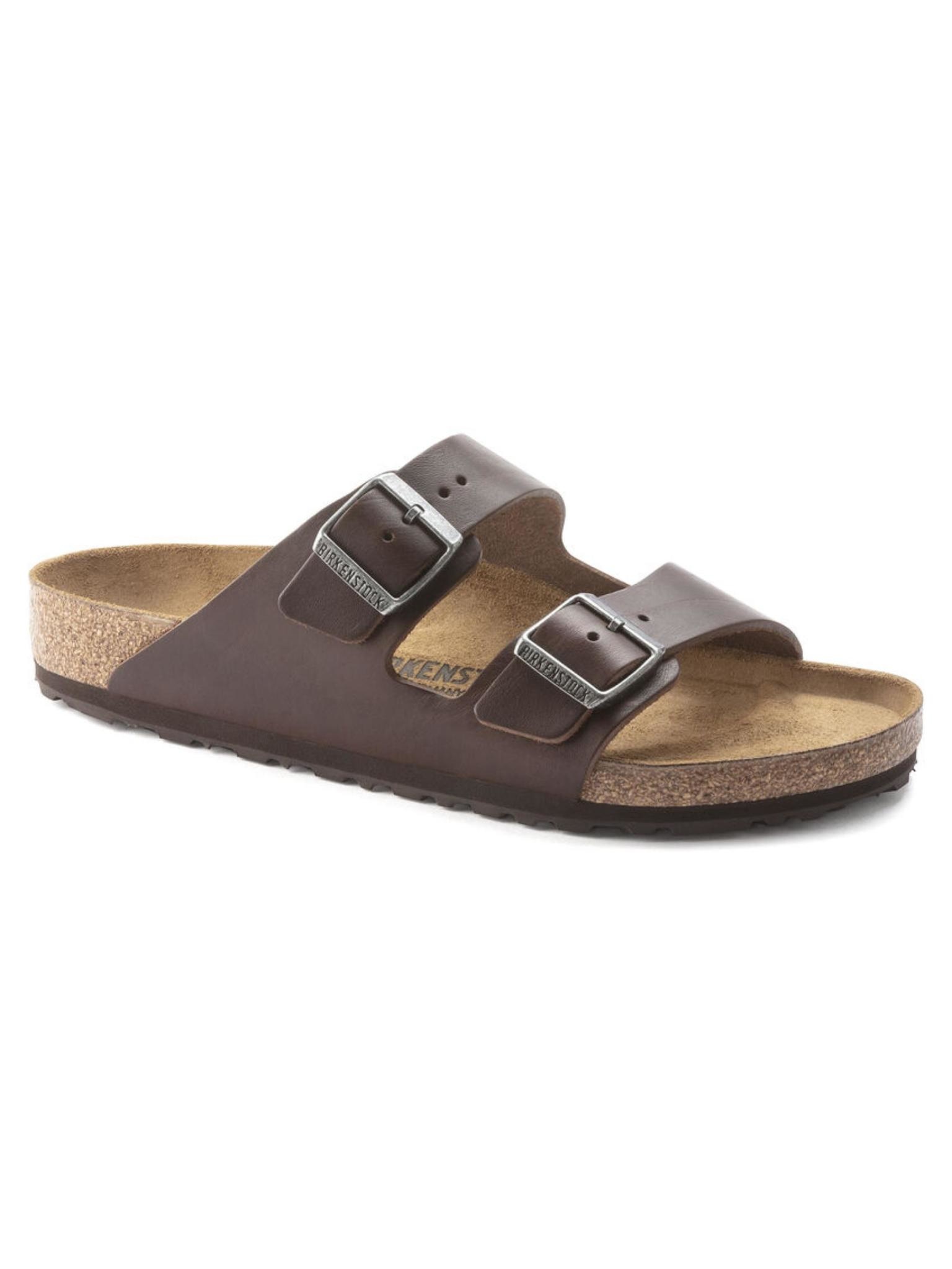 Birkenstock Men's Arizona Grip Leather Sandal
