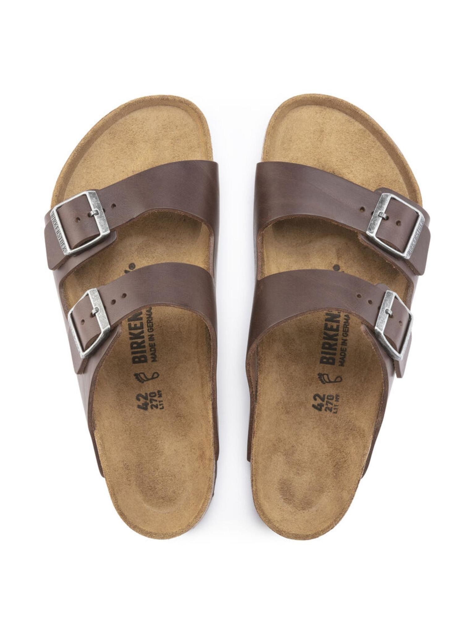 Birkenstock Men's Arizona Grip Leather Sandal