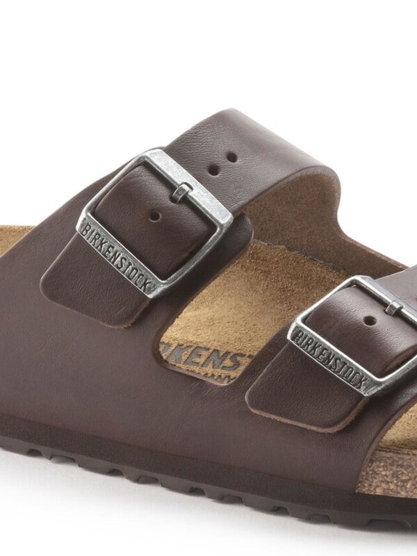 Birkenstock Men's Arizona Grip Leather Sandal