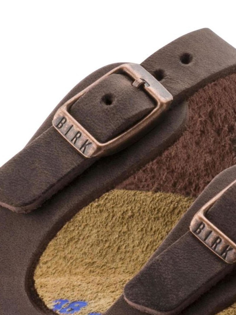 Birkenstock Women's Florida Soft Footbed Oiled Leather Sandal