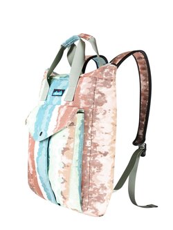 KAVU Buckroe Cotton Canvas Backpack